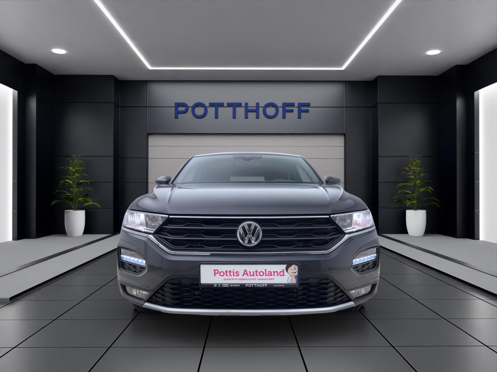 Volkswagen T-Roc 2.0 TDI DSG Sport Sitzhzg FrontAssist Winterpaket