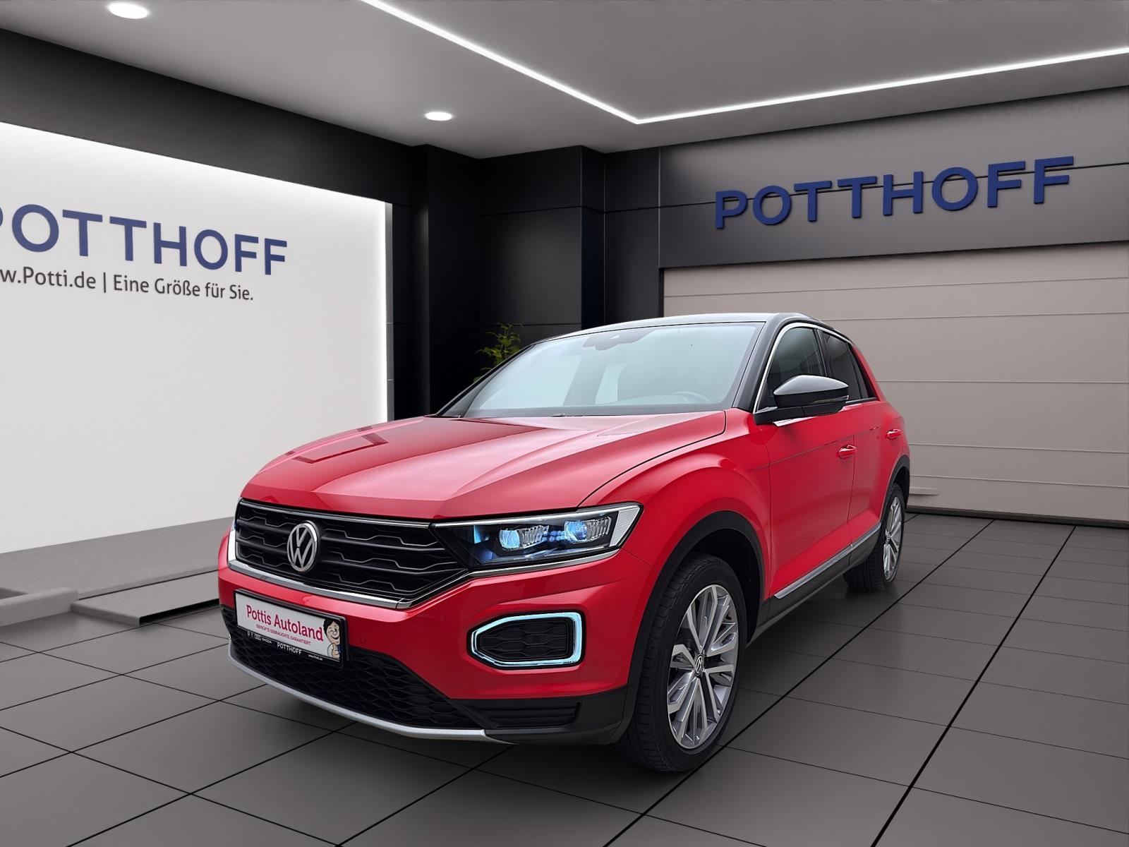 Volkswagen T-Roc 1.6 TDI UNITED NAVI KAMERA LED PDC