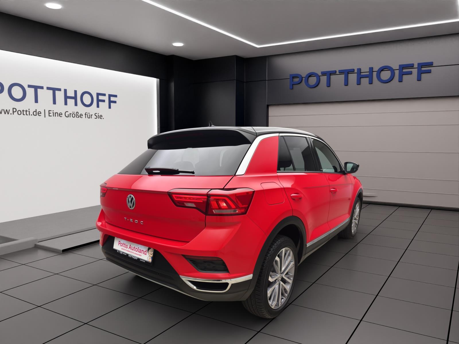 Volkswagen T-Roc 1.6 TDI UNITED NAVI KAMERA LED PDC
