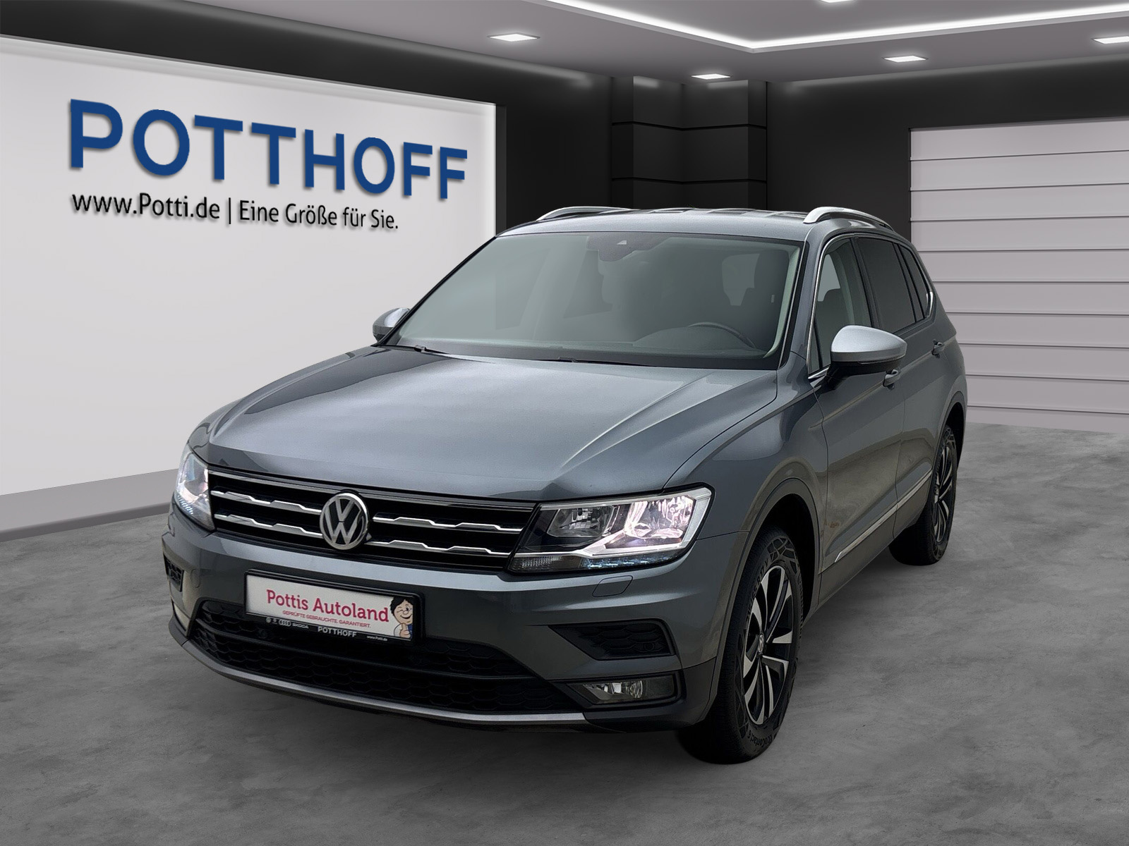 Volkswagen Tiguan Allspace 2.0 TDI DSG United Standhzg AHK Navi PDC Sitzhzg ACC