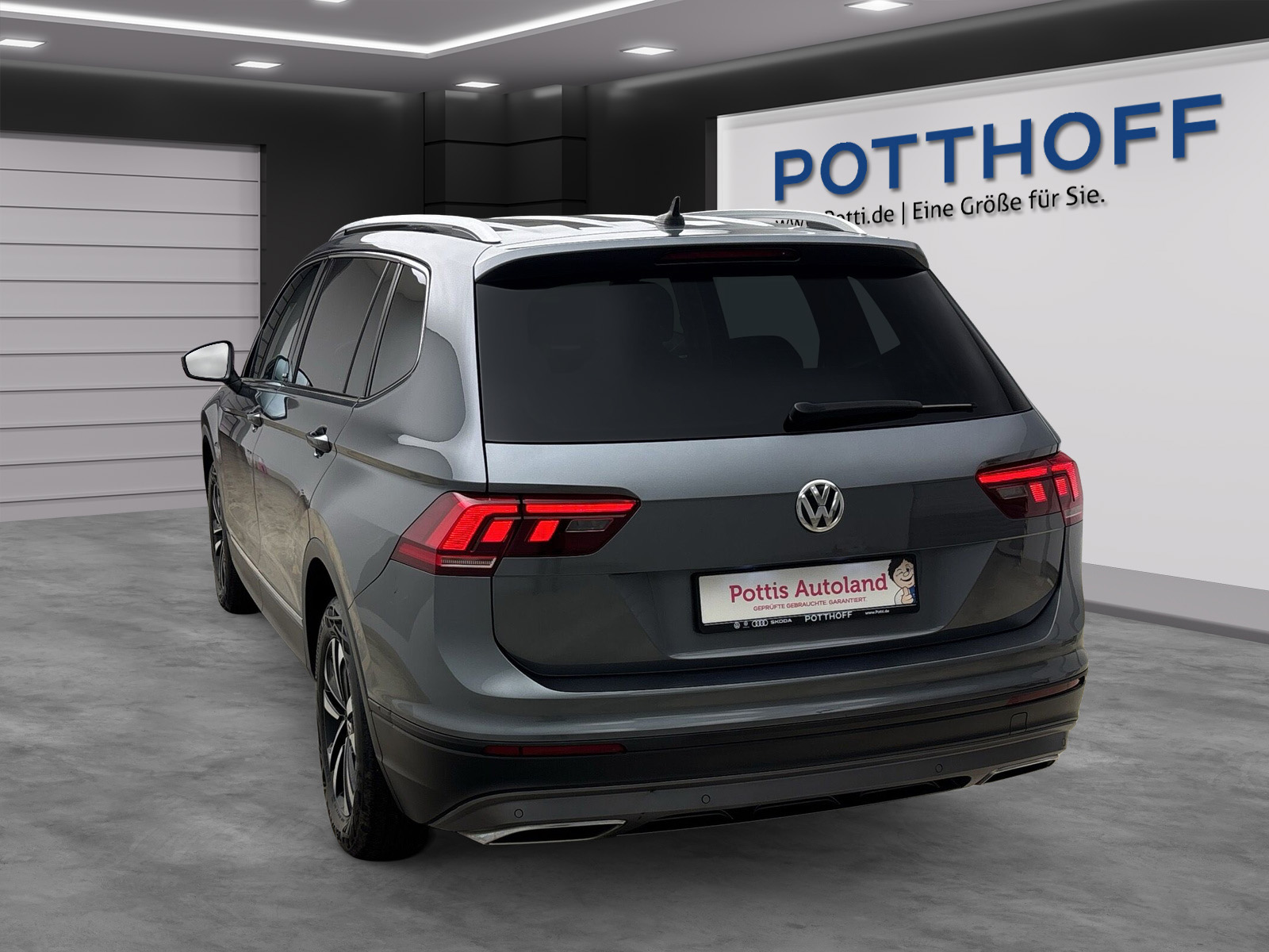 Volkswagen Tiguan Allspace 2.0 TDI DSG United Standhzg AHK Navi PDC Sitzhzg ACC