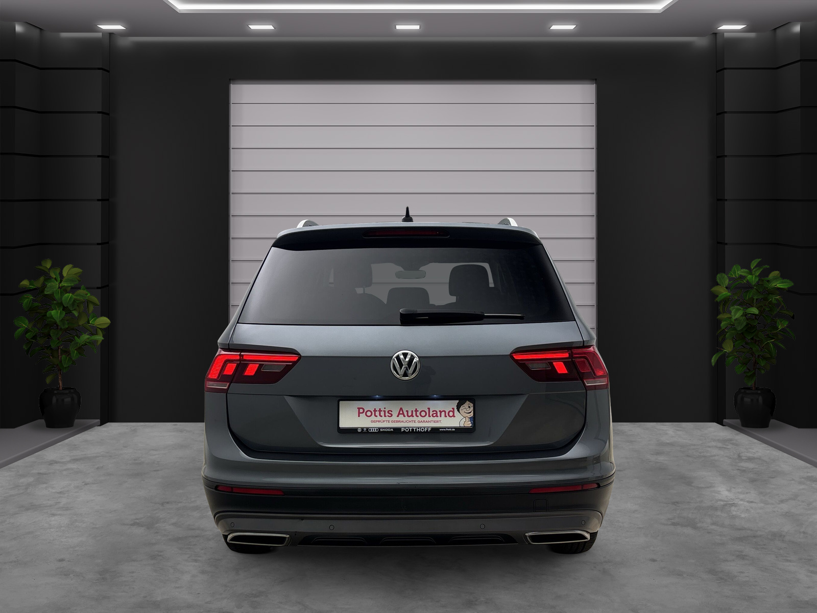 Volkswagen Tiguan Allspace 2.0 TDI DSG United Standhzg AHK Navi PDC Sitzhzg ACC