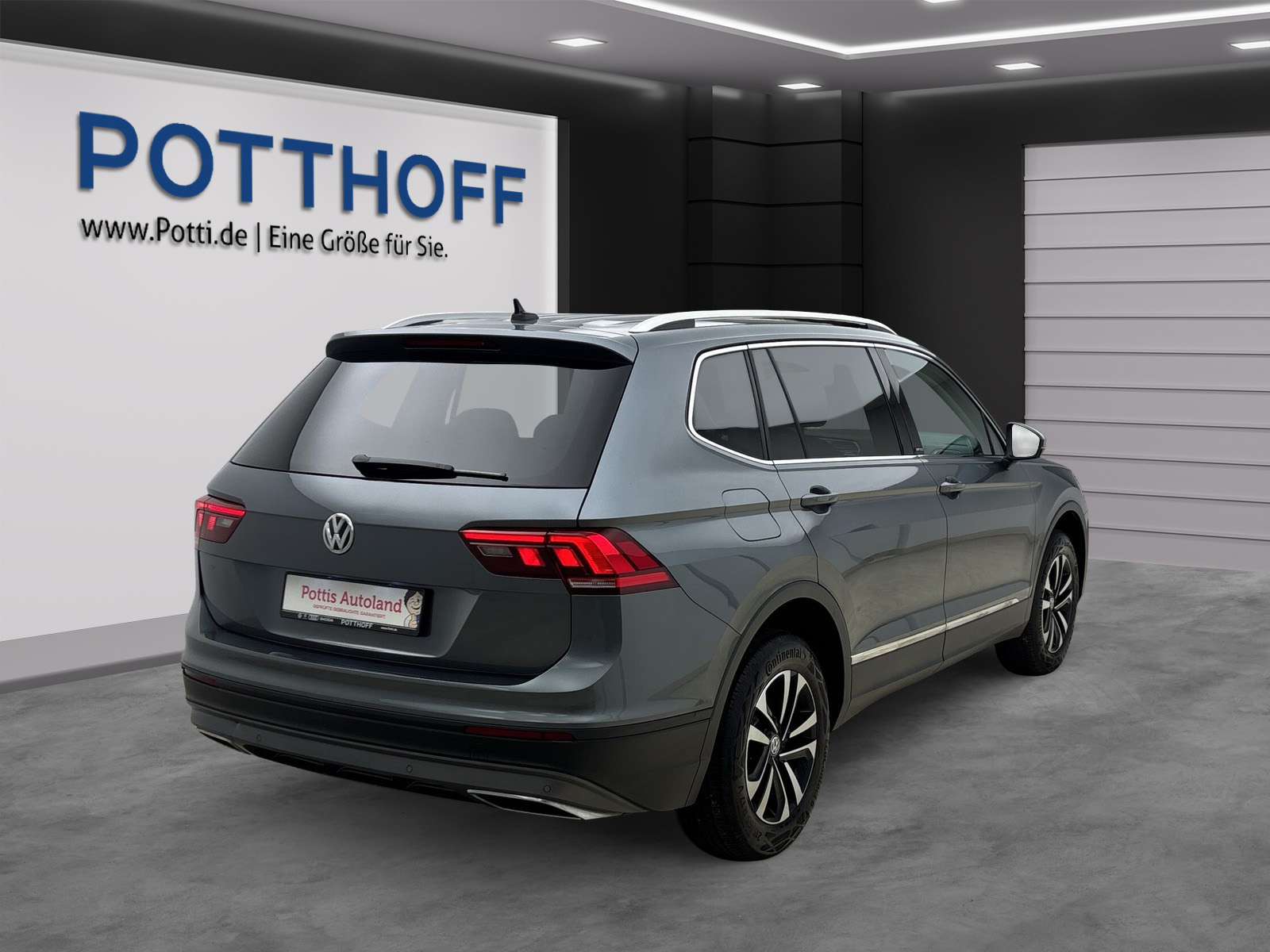 Volkswagen Tiguan Allspace 2.0 TDI DSG United Standhzg AHK Navi PDC Sitzhzg ACC
