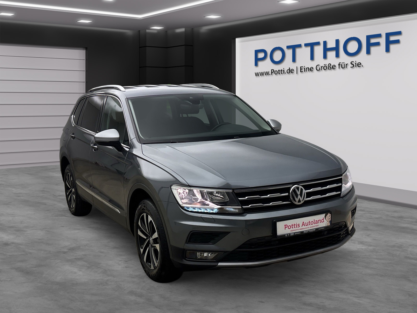 Volkswagen Tiguan Allspace 2.0 TDI DSG United Standhzg AHK Navi PDC Sitzhzg ACC