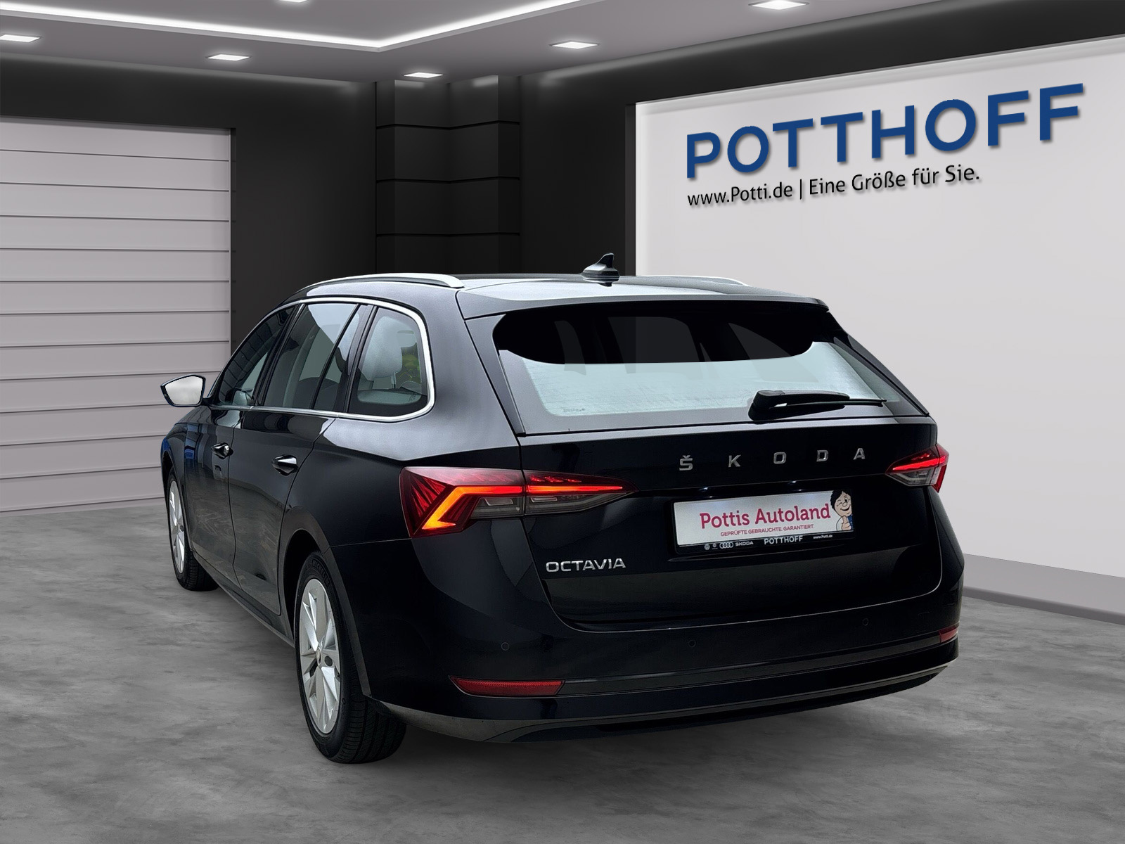 Skoda Octavia Combi 2.0 TDI DSG First Edition Navi LED PDC Sitzhzg GRA FrontAssist