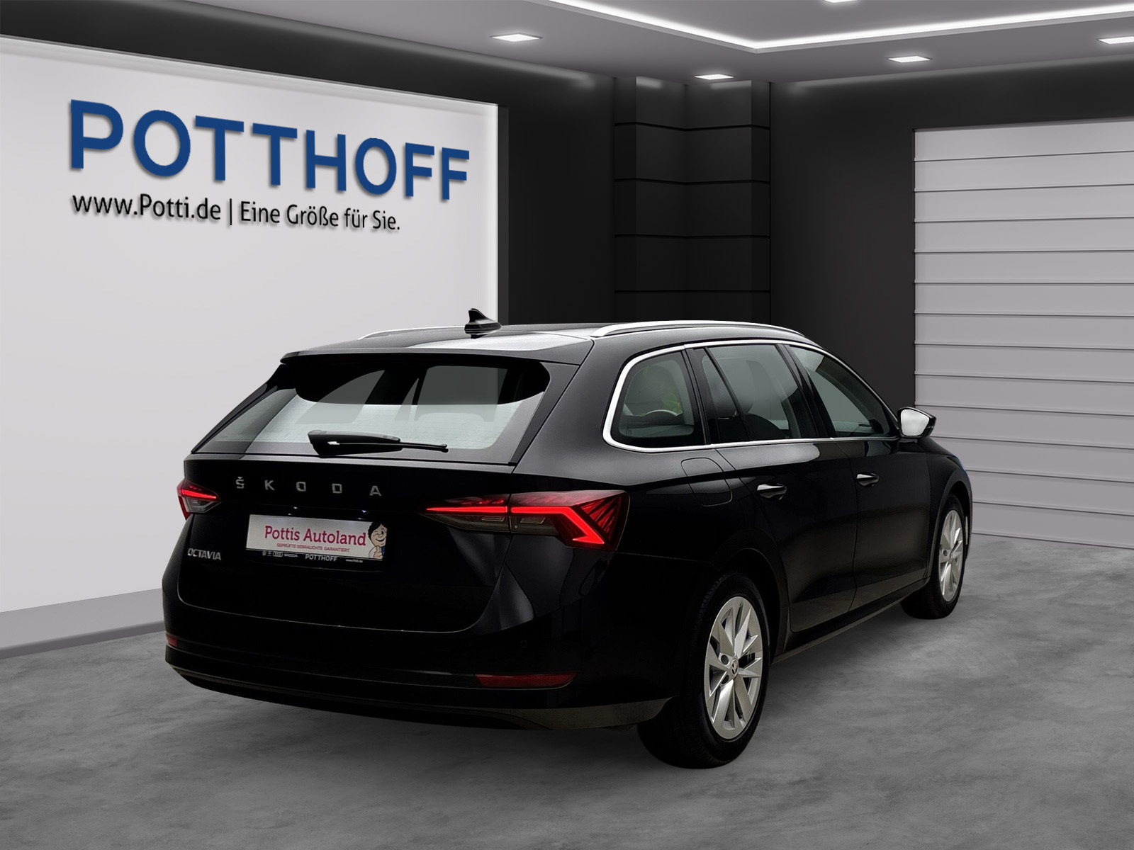 Skoda Octavia Combi 2.0 TDI DSG First Edition Navi LED PDC Sitzhzg GRA FrontAssist