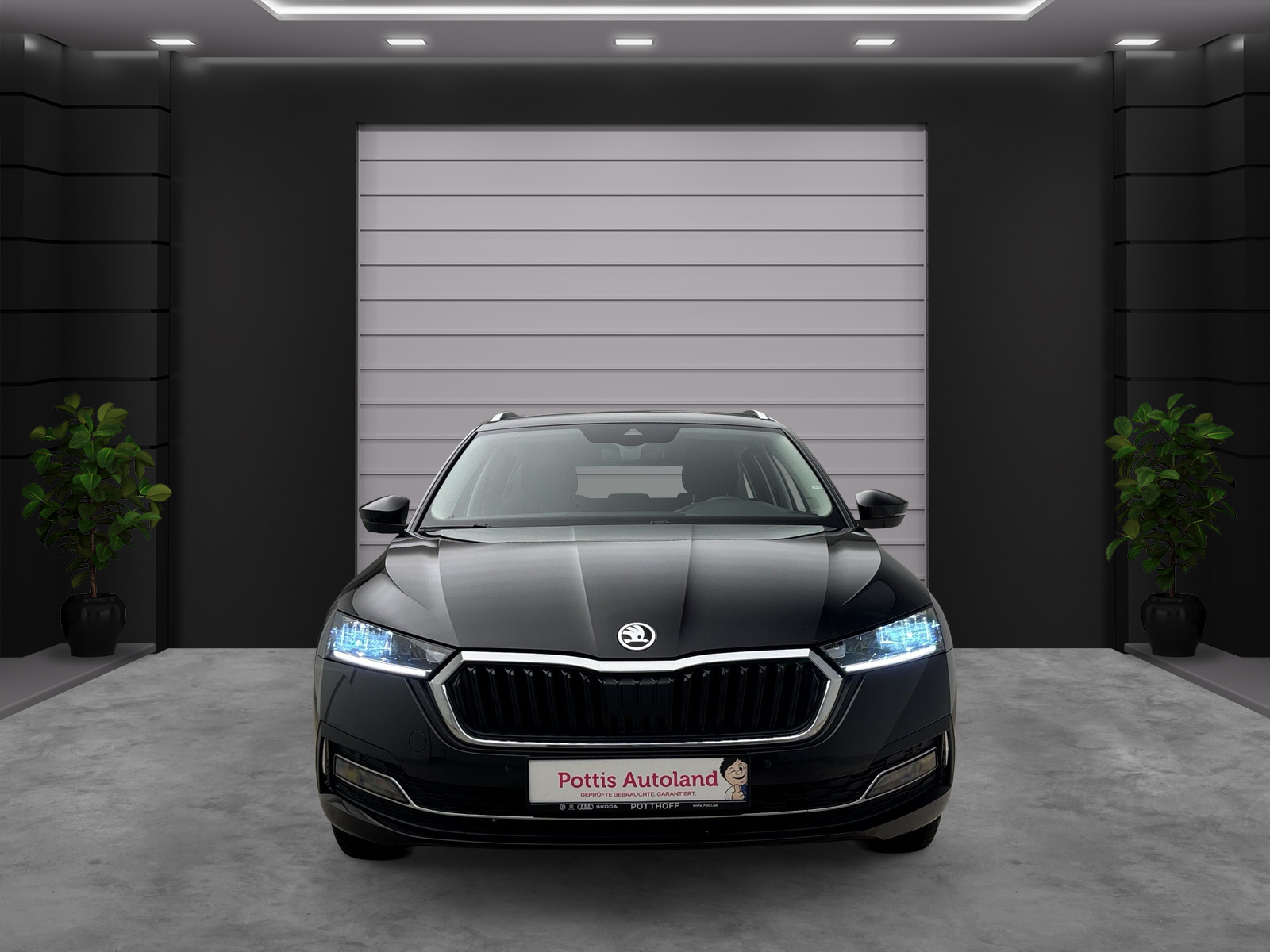 Skoda Octavia Combi 2.0 TDI DSG First Edition Navi LED PDC Sitzhzg GRA FrontAssist