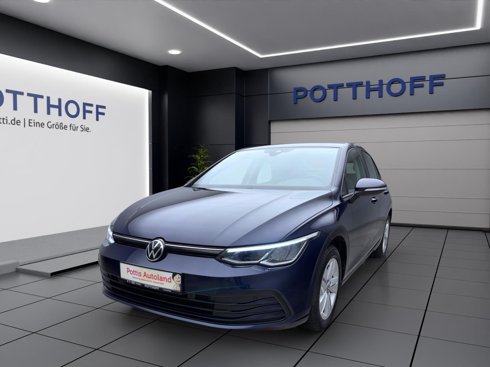 Volkswagen Golf 8 1.5 TSI Life LED PDC Sitzhzg AppConnect LaneAssist