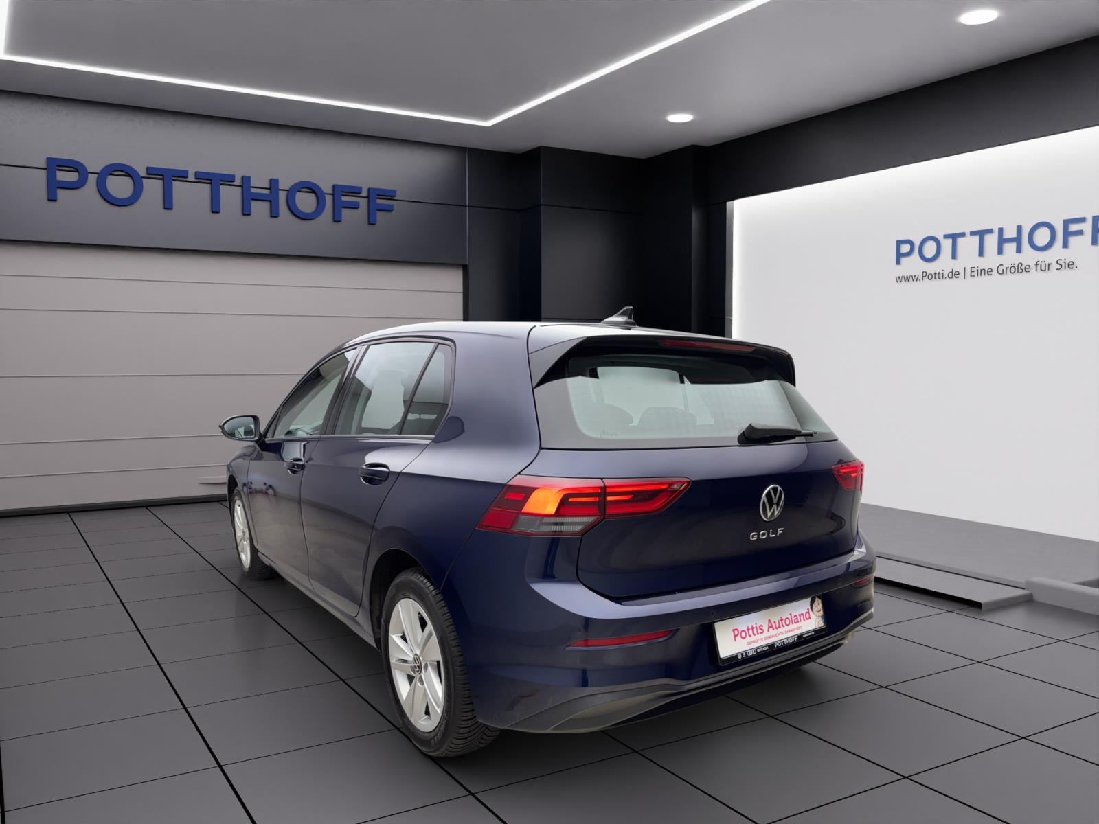 Volkswagen Golf 8 1.5 TSI Life LED PDC Sitzhzg AppConnect LaneAssist