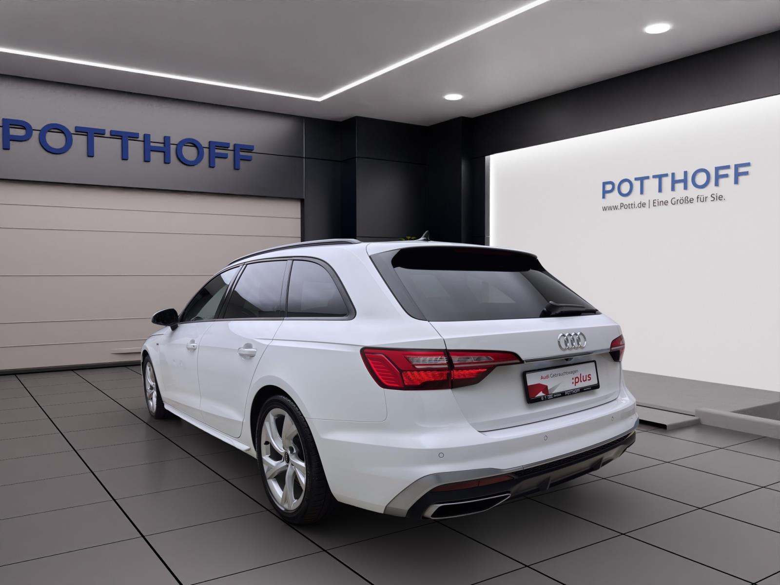 Audi A4 Avant 40 TDI S LINE AHK NAVI ACC KAMERA LED