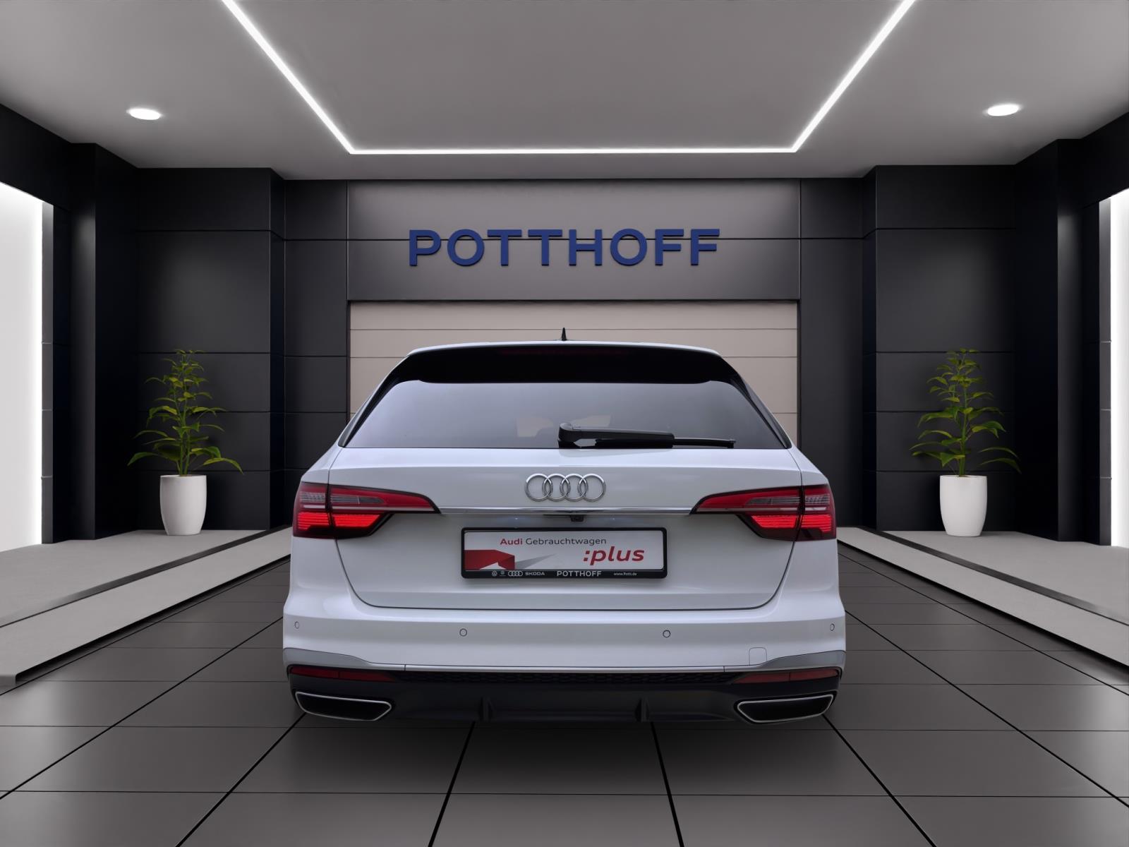 Audi A4 Avant 40 TDI S LINE AHK NAVI ACC KAMERA LED