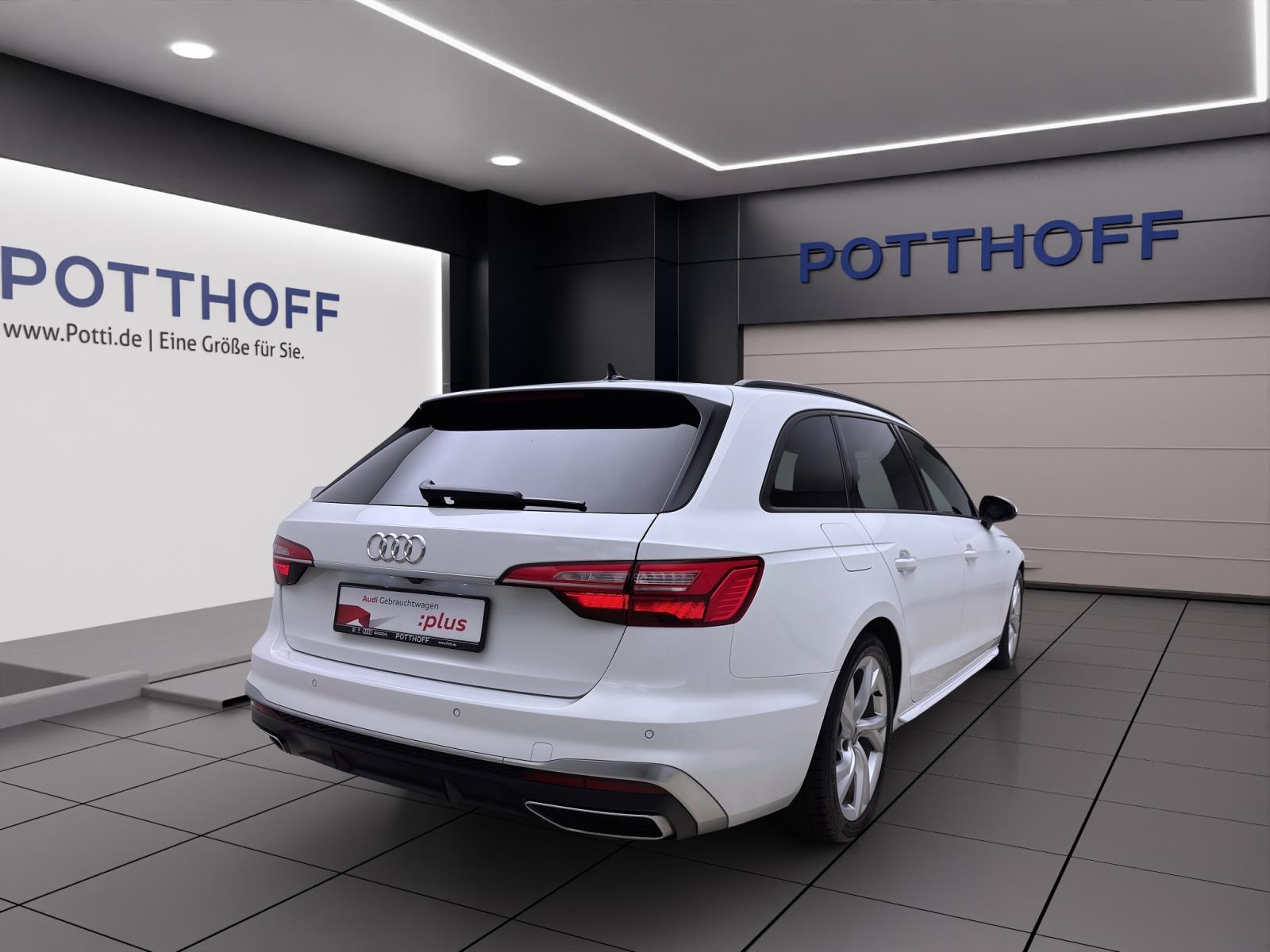 Audi A4 Avant 40 TDI S LINE AHK NAVI ACC KAMERA LED