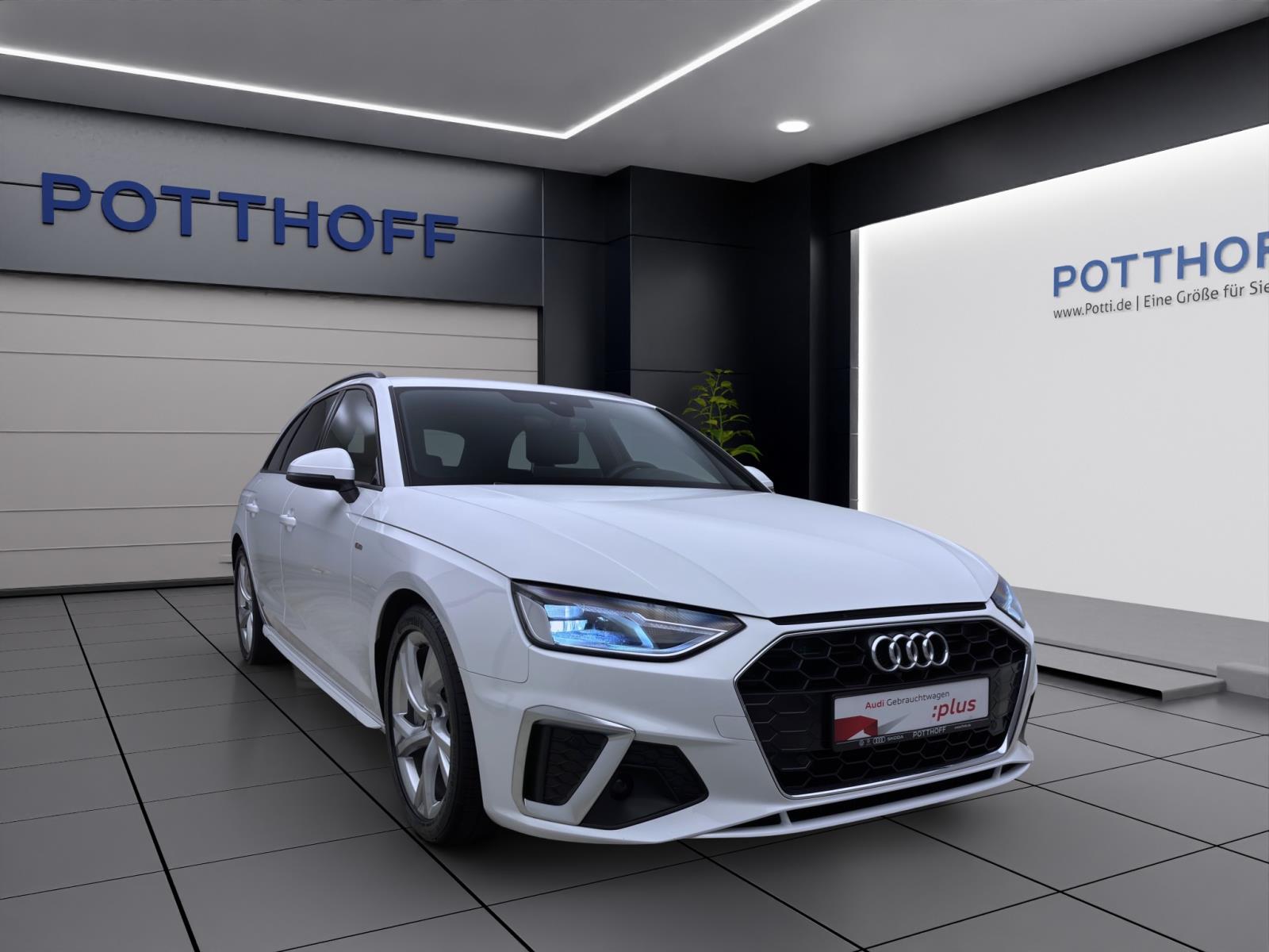 Audi A4 Avant 40 TDI S LINE AHK NAVI ACC KAMERA LED