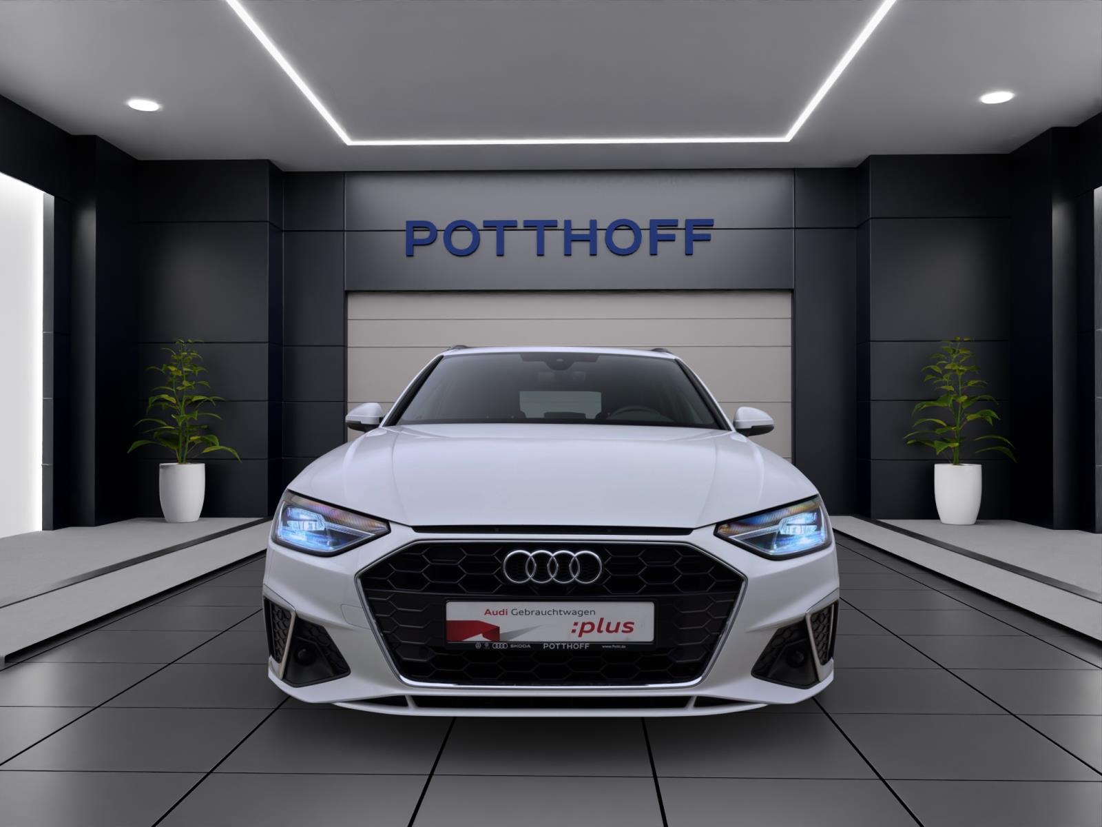 Audi A4 Avant 40 TDI S LINE AHK NAVI ACC KAMERA LED