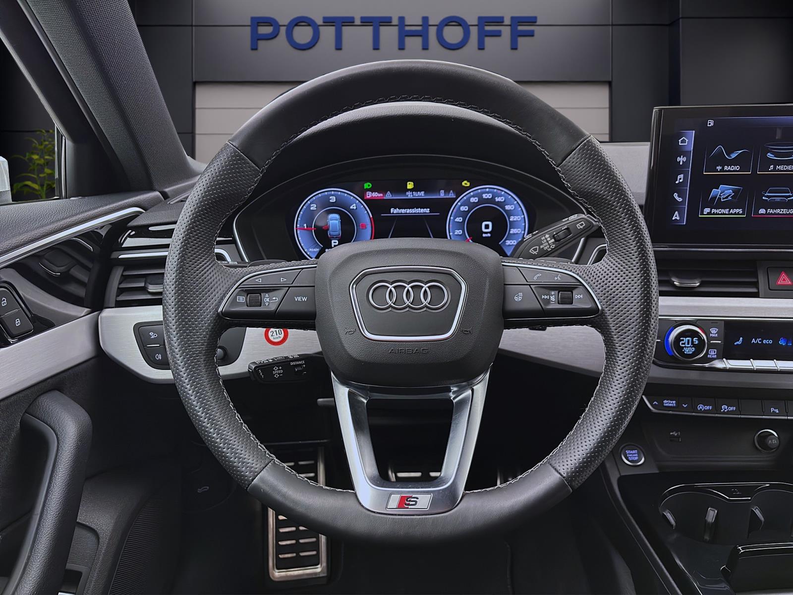 Audi A4 Avant 40 TDI S LINE AHK NAVI ACC KAMERA LED