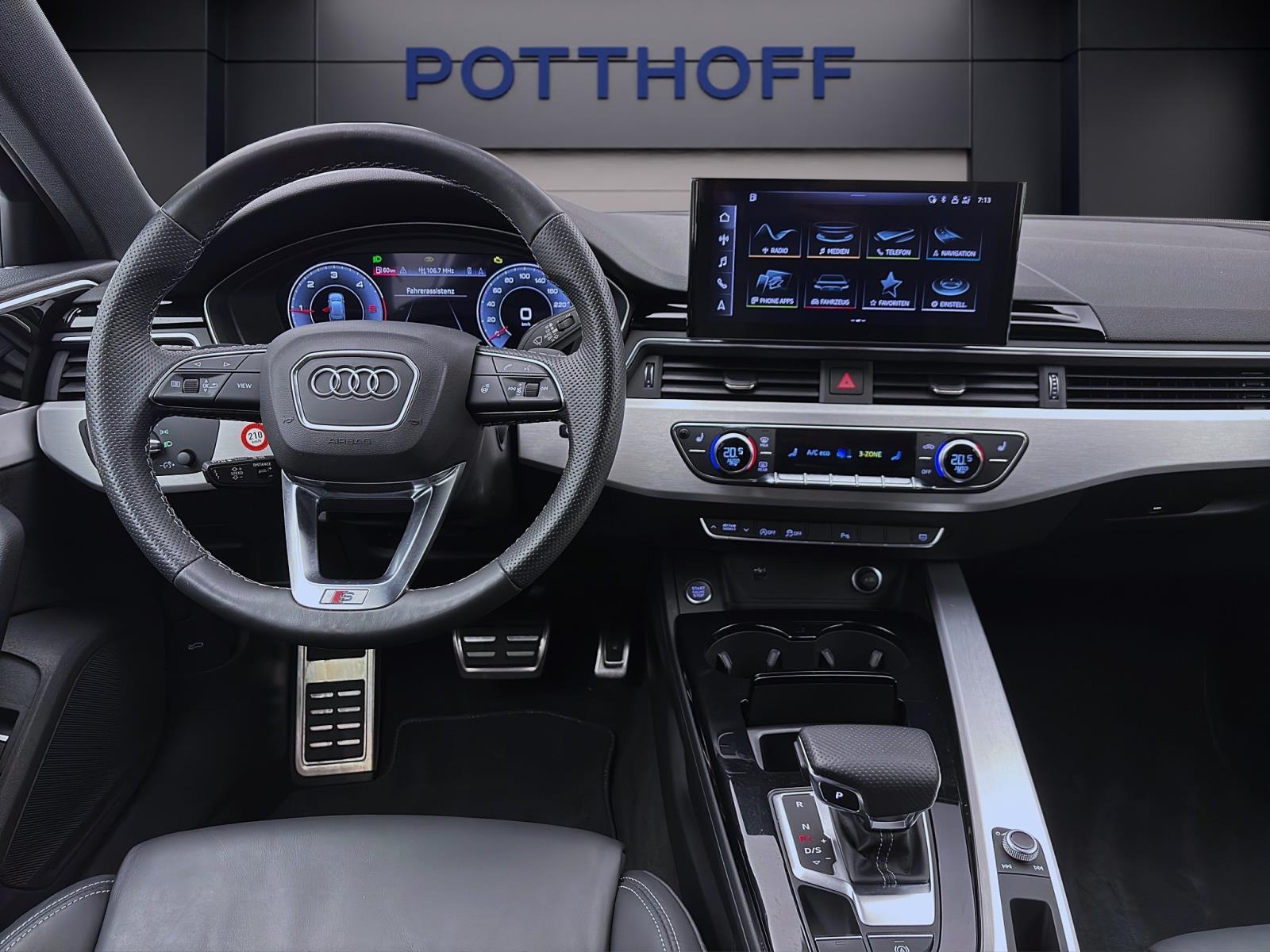 Audi A4 Avant 40 TDI S LINE AHK NAVI ACC KAMERA LED