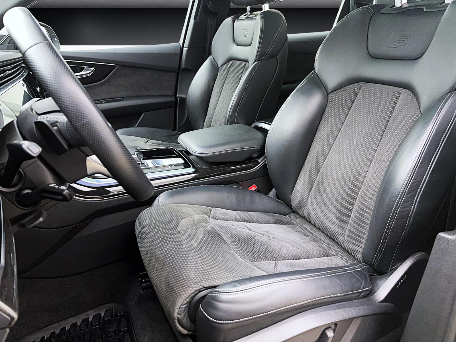 Audi Q7 50 TDI q S line Standhzg Pano ACC TopView Matrix B&O