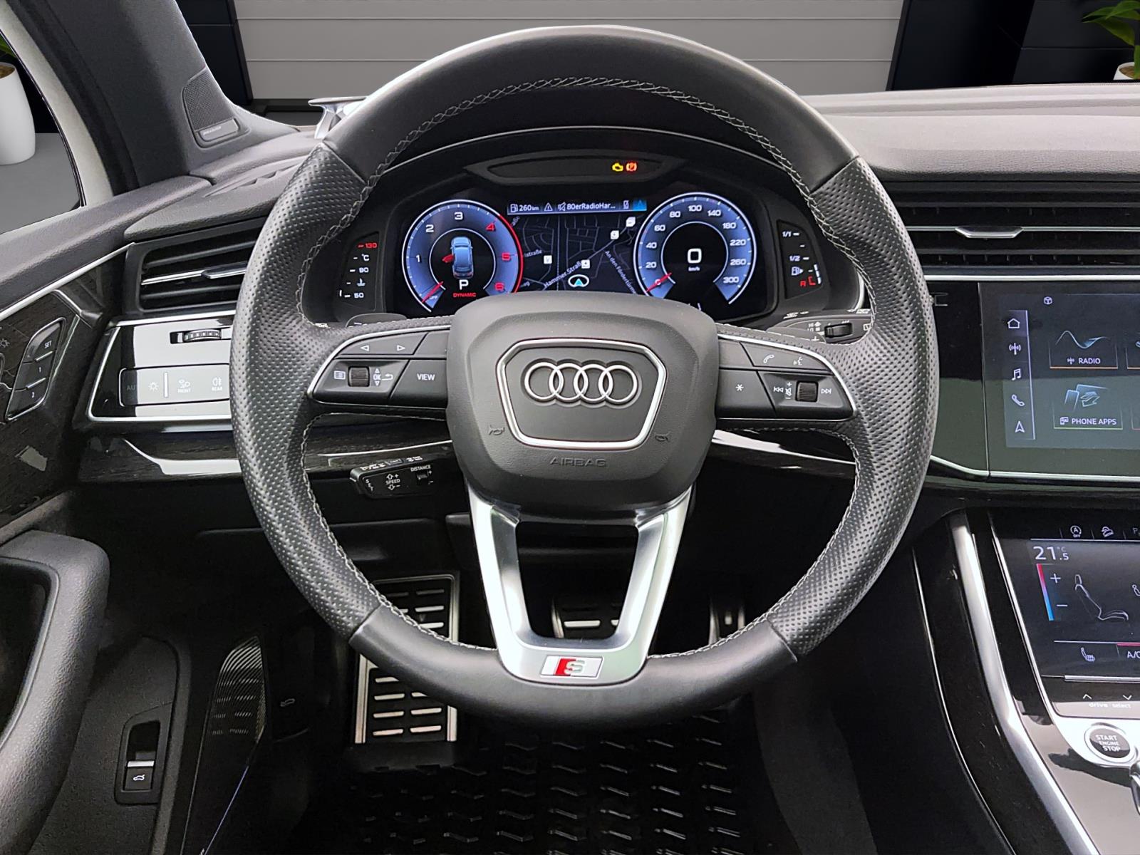 Audi Q7 50 TDI q S line Standhzg Pano ACC TopView Matrix B&O