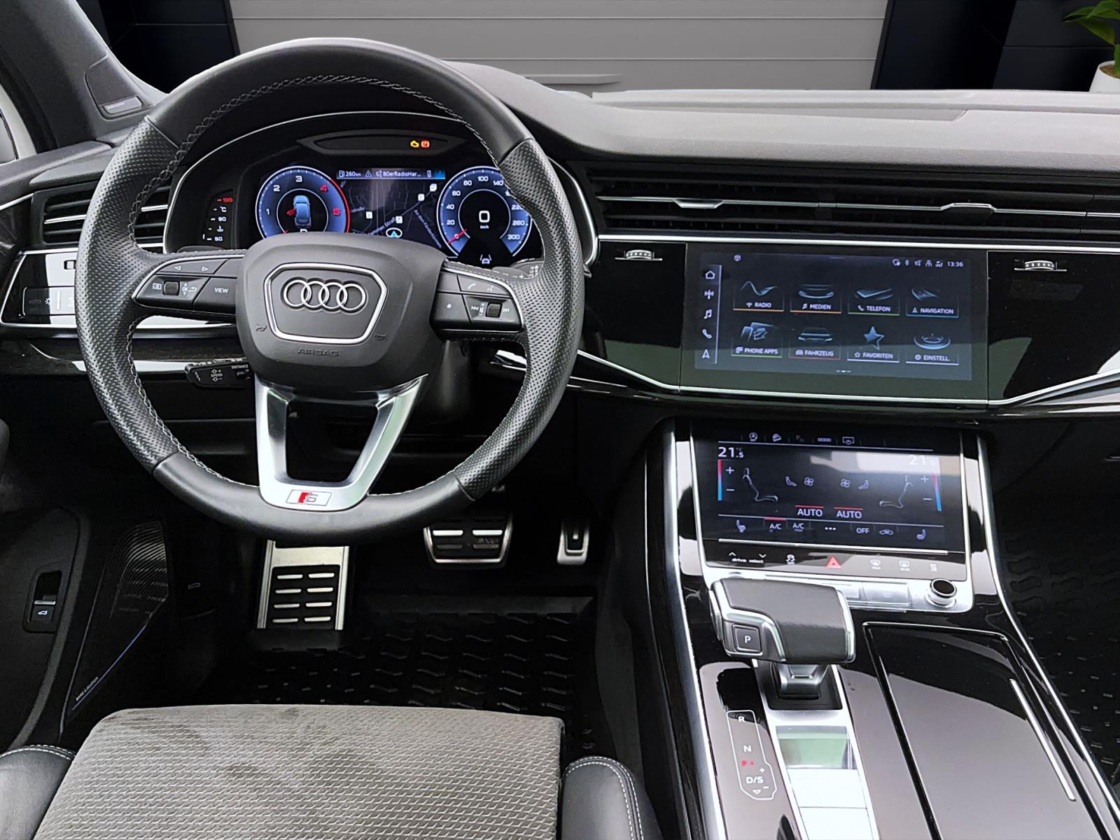 Audi Q7 50 TDI q S line Standhzg Pano ACC TopView Matrix B&O