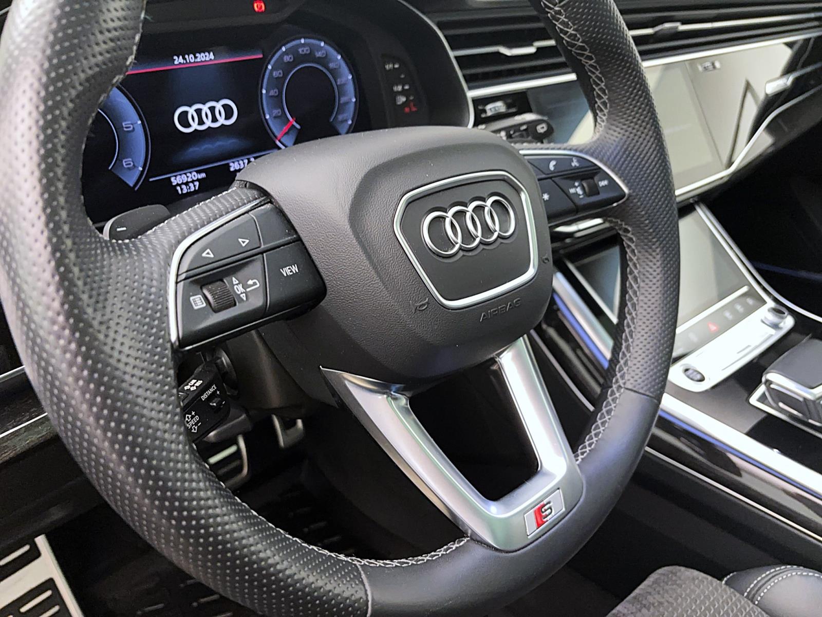Audi Q7 50 TDI q S line Standhzg Pano ACC TopView Matrix B&O