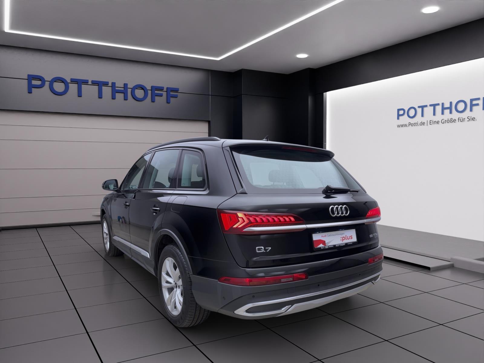 Audi Q7 55 TFSIe Q NAVI+ LED GRA PDC
