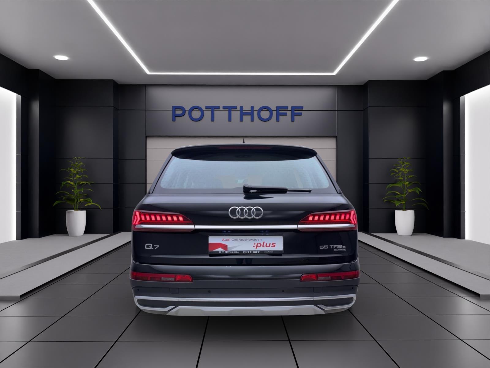 Audi Q7 55 TFSIe Q NAVI+ LED GRA PDC