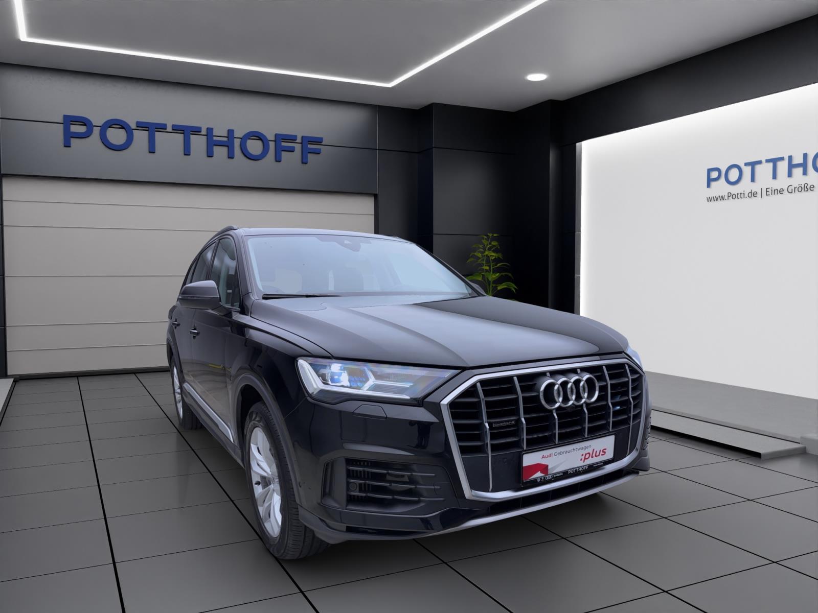 Audi Q7 55 TFSIe Q NAVI+ LED GRA PDC