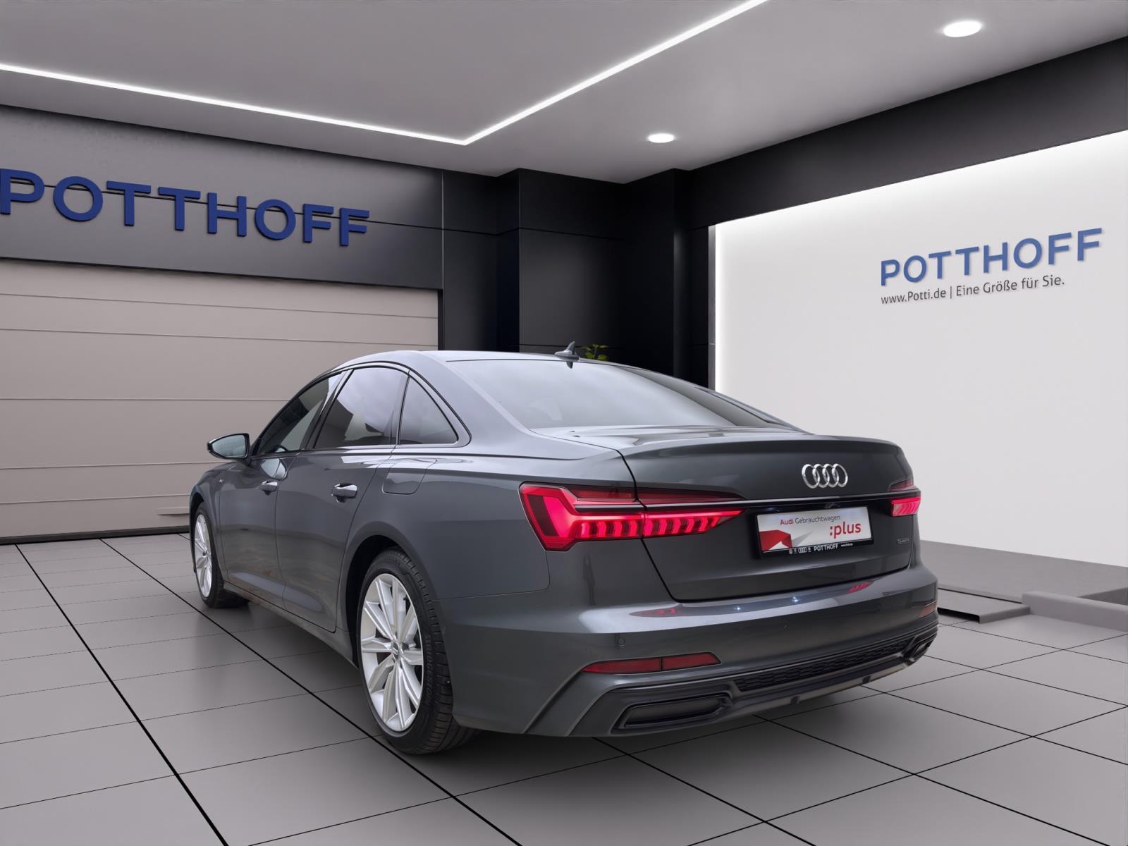Audi A6 55 TFSIe q sport Pano ACC TopView Matrix Navi B&O HUD