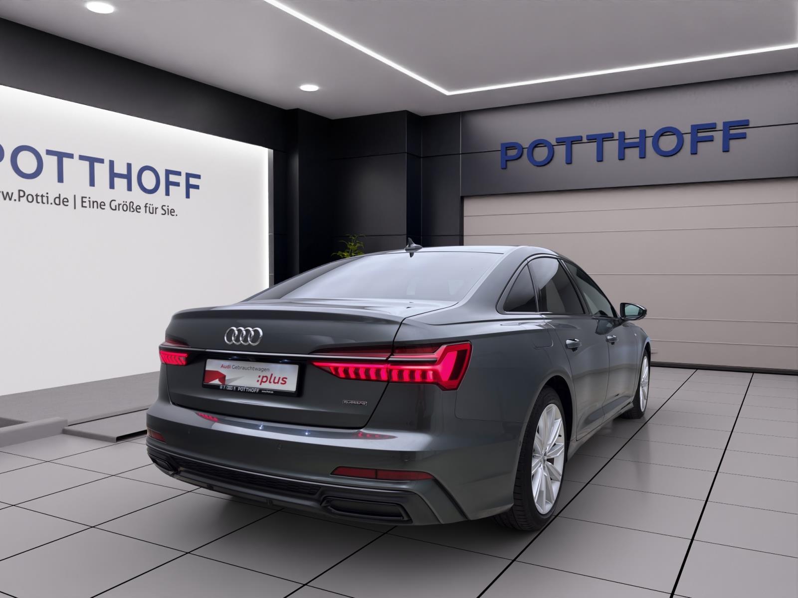 Audi A6 55 TFSIe q sport Pano ACC TopView Matrix Navi B&O HUD