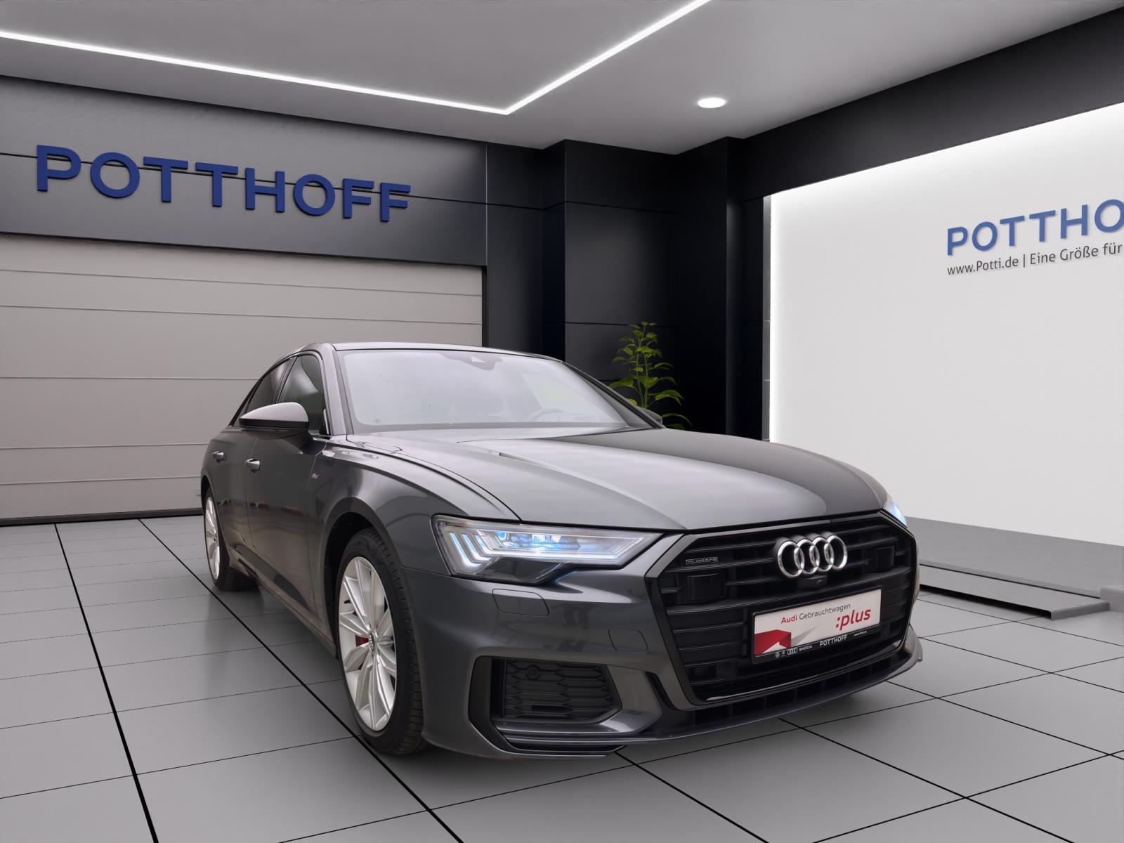 Audi A6 55 TFSIe q sport Pano ACC TopView Matrix Navi B&O HUD
