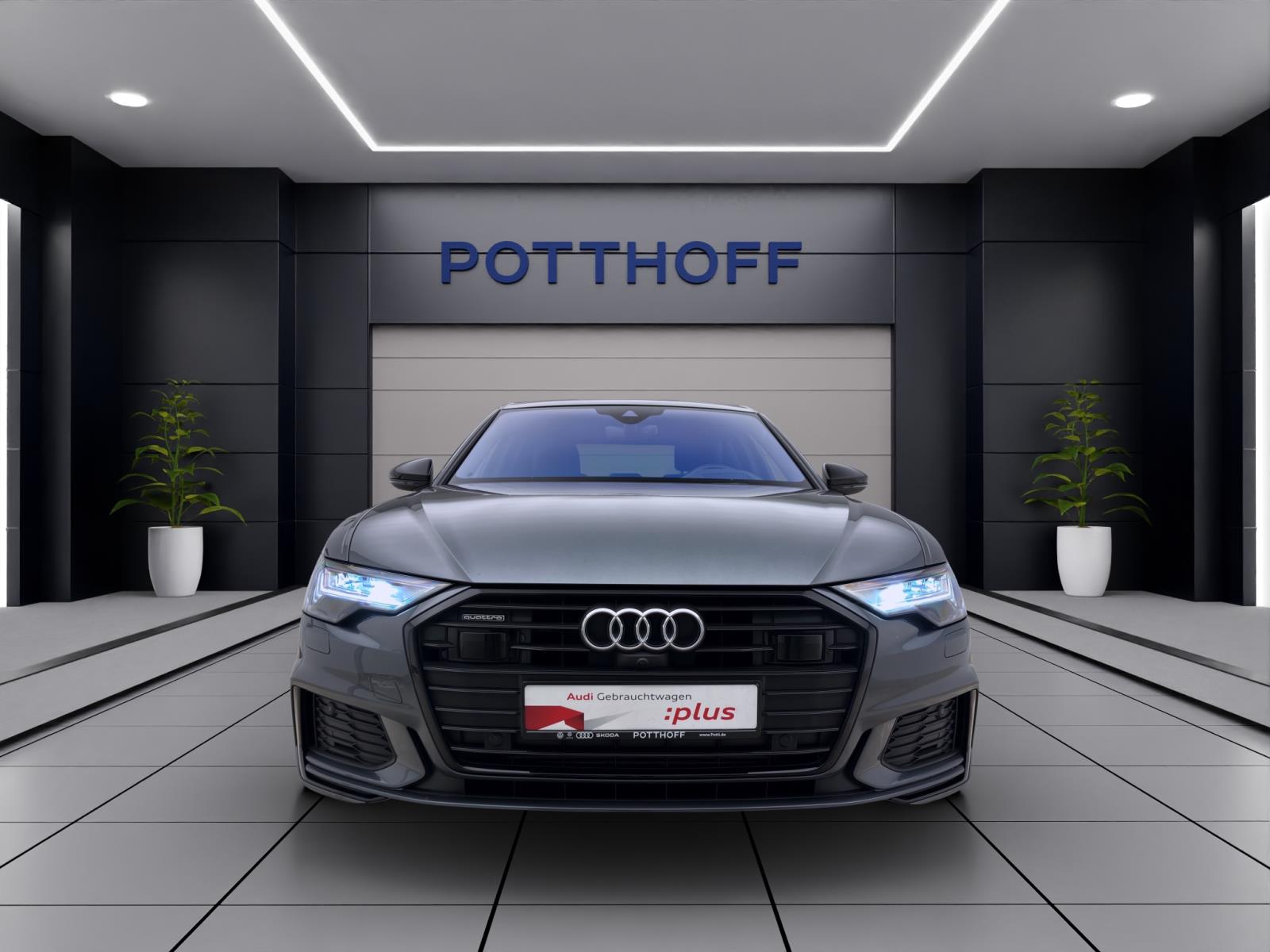 Audi A6 55 TFSIe q sport Pano ACC TopView Matrix Navi B&O HUD