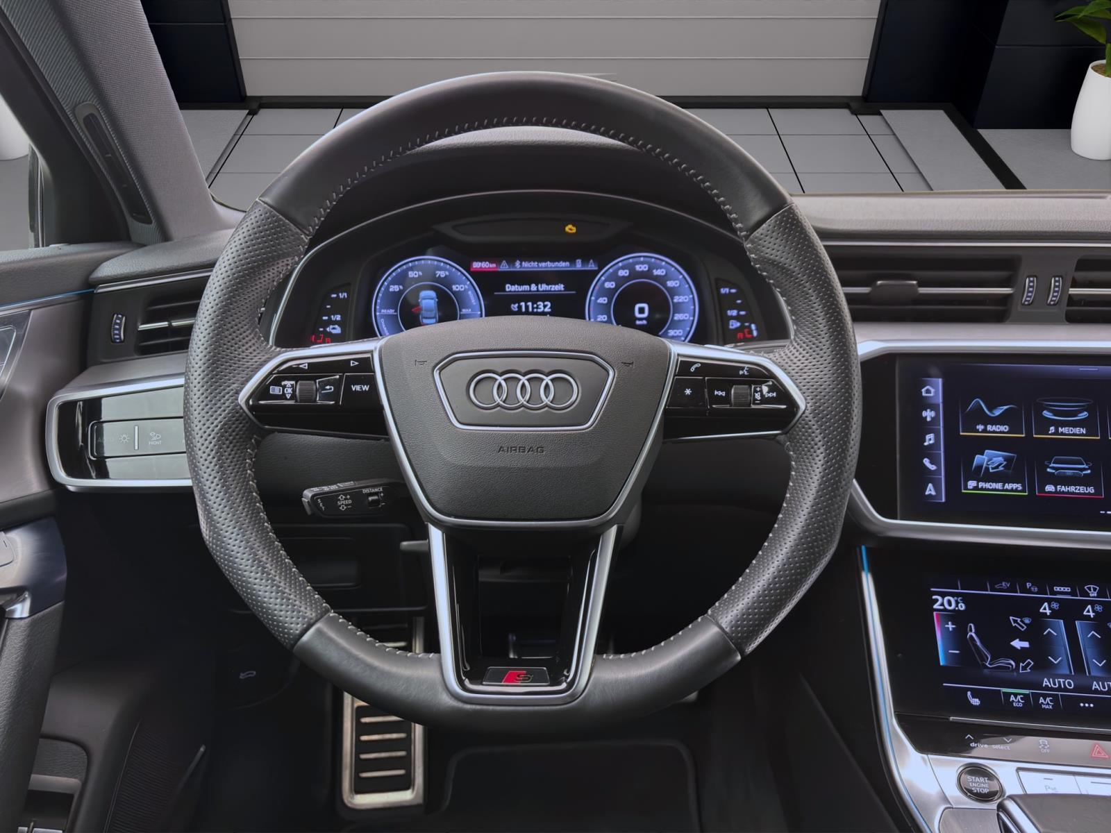 Audi A6 55 TFSIe q sport Pano ACC TopView Matrix Navi B&O HUD