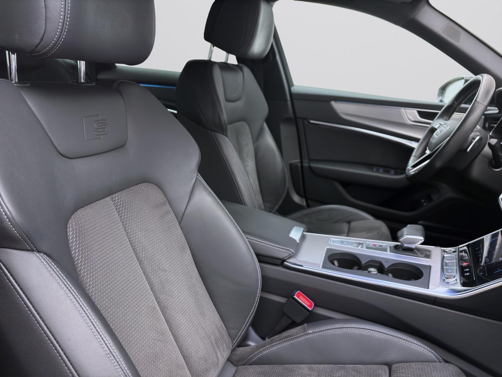 Audi A6 55 TFSIe q sport Pano ACC TopView Matrix Navi B&O HUD
