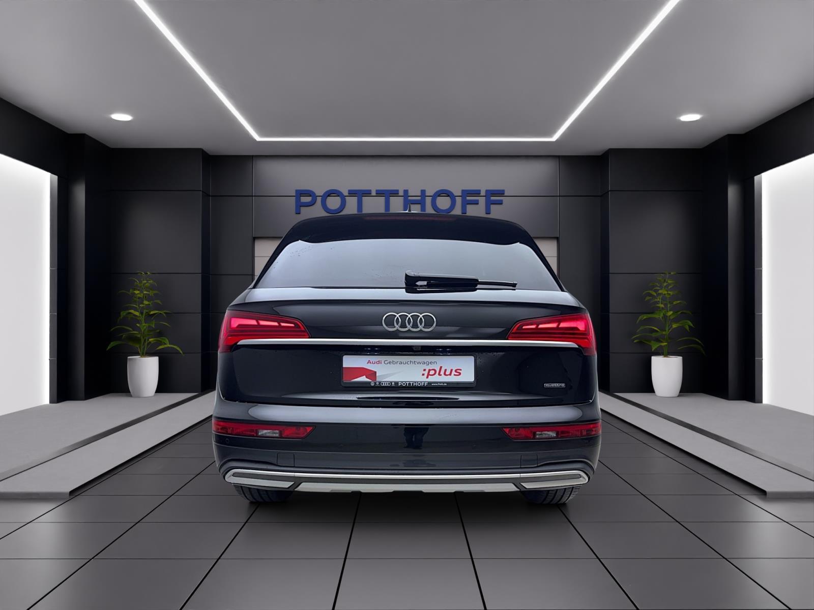 Audi Q5 50 TFSIe q advanced Pano AHK ACC PDC Kamera Matrix Navi