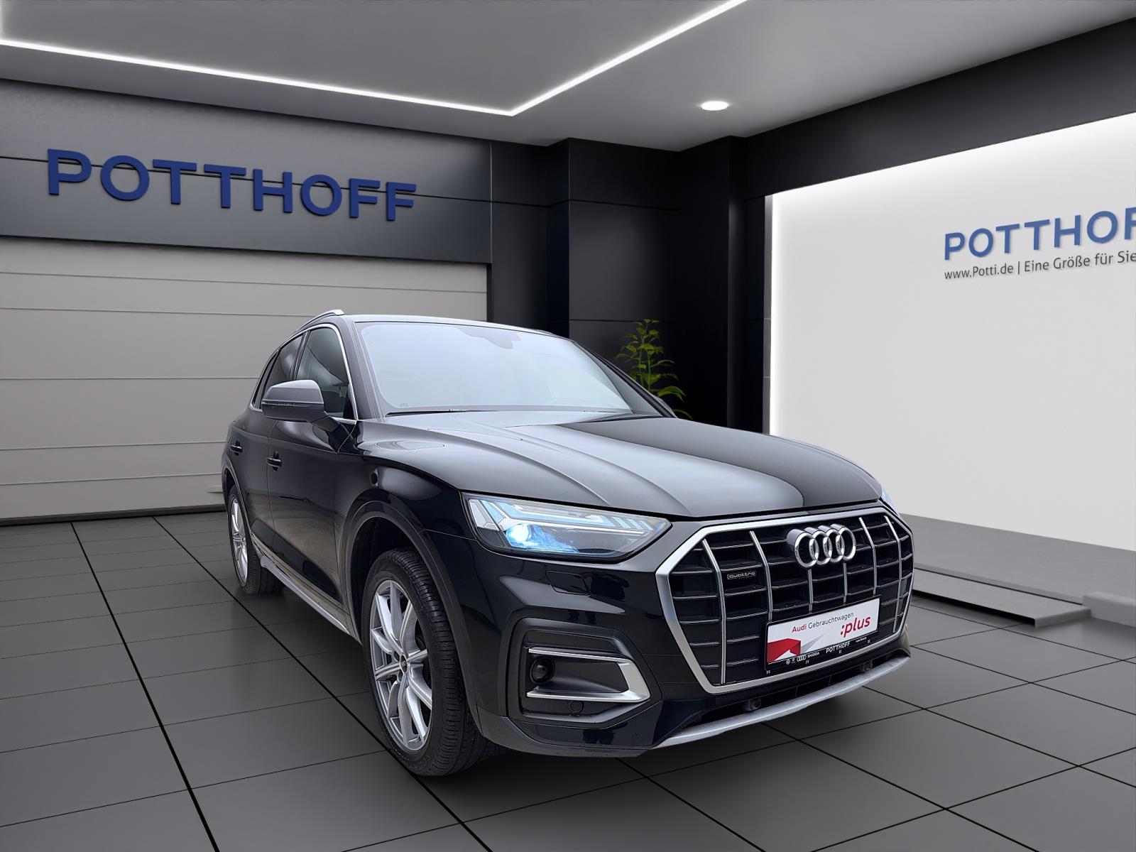 Audi Q5 50 TFSIe q advanced Pano AHK ACC PDC Kamera Matrix Navi