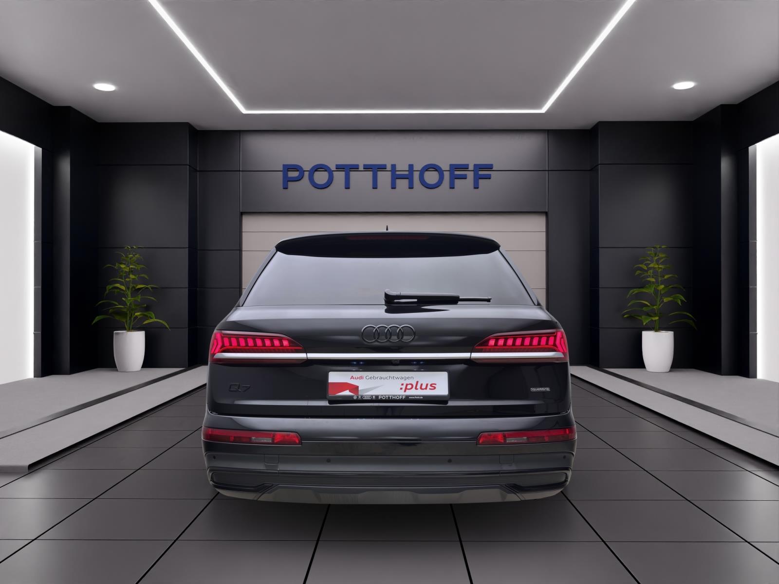 Audi Q7 55 TFSIe Q PANO ACC MATRIX NAVI+ HuD TOPVIEW