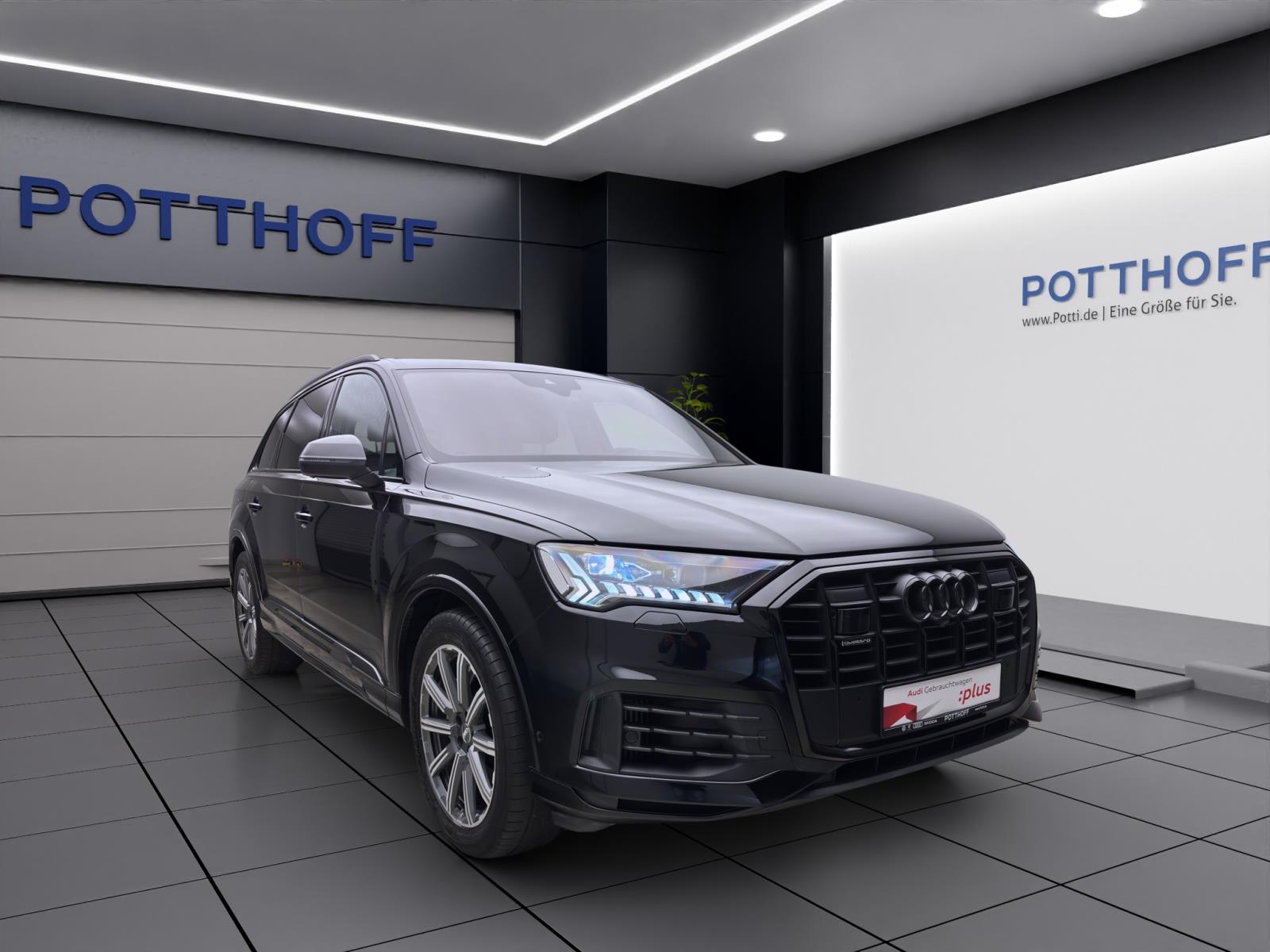 Audi Q7 55 TFSIe Q PANO ACC MATRIX NAVI+ HuD TOPVIEW