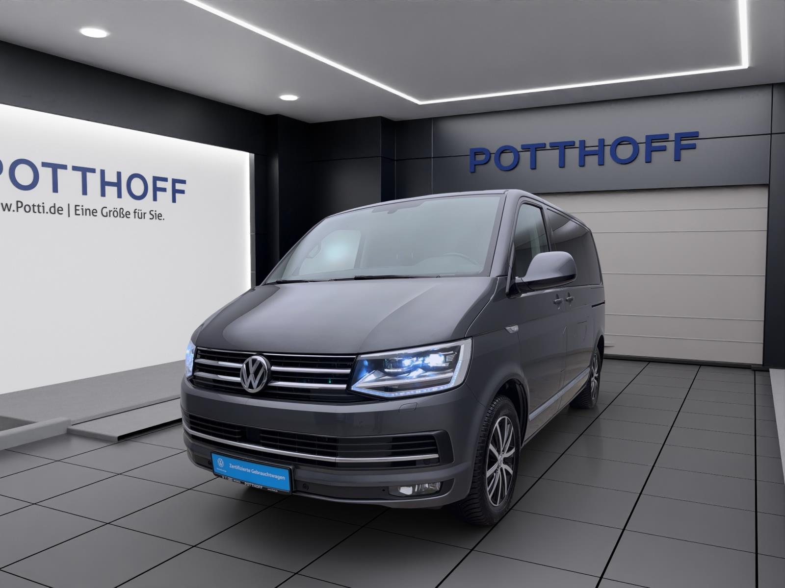 Volkswagen T6 Multivan Highline 2,0 DSG TDI LED/AHK/Navi