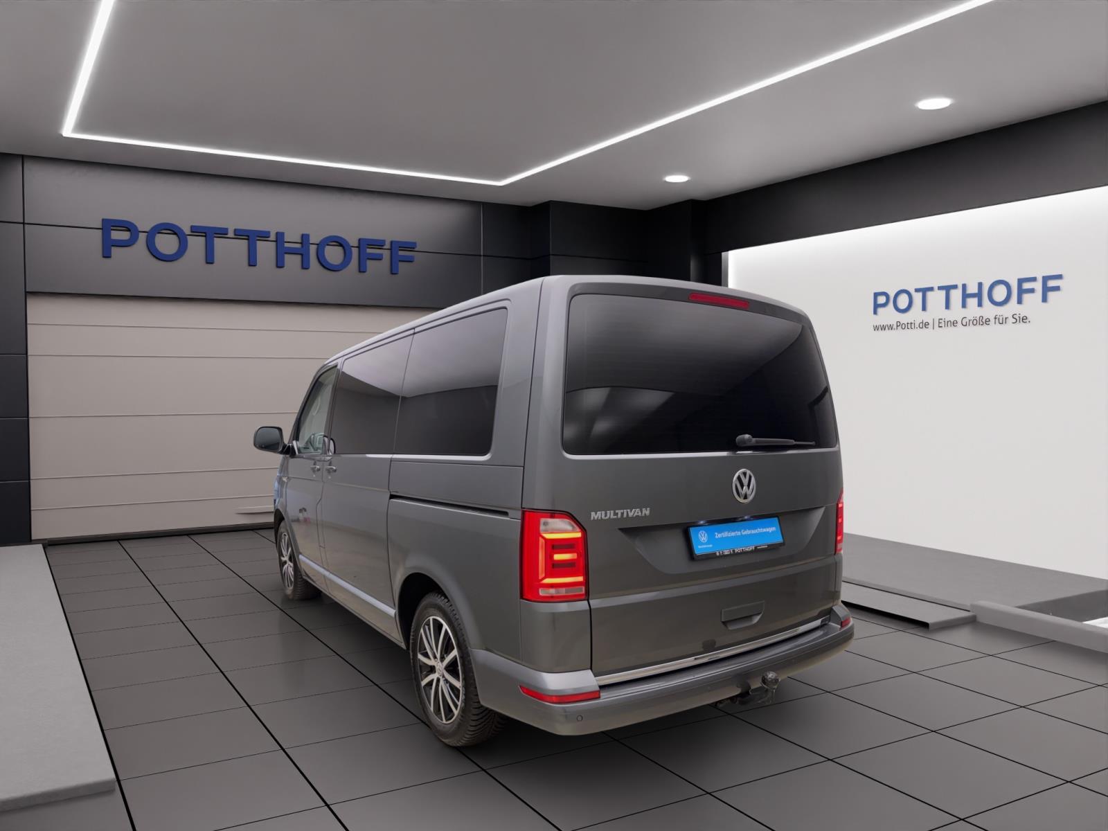 Volkswagen T6 Multivan Highline 2,0 DSG TDI LED/AHK/Navi