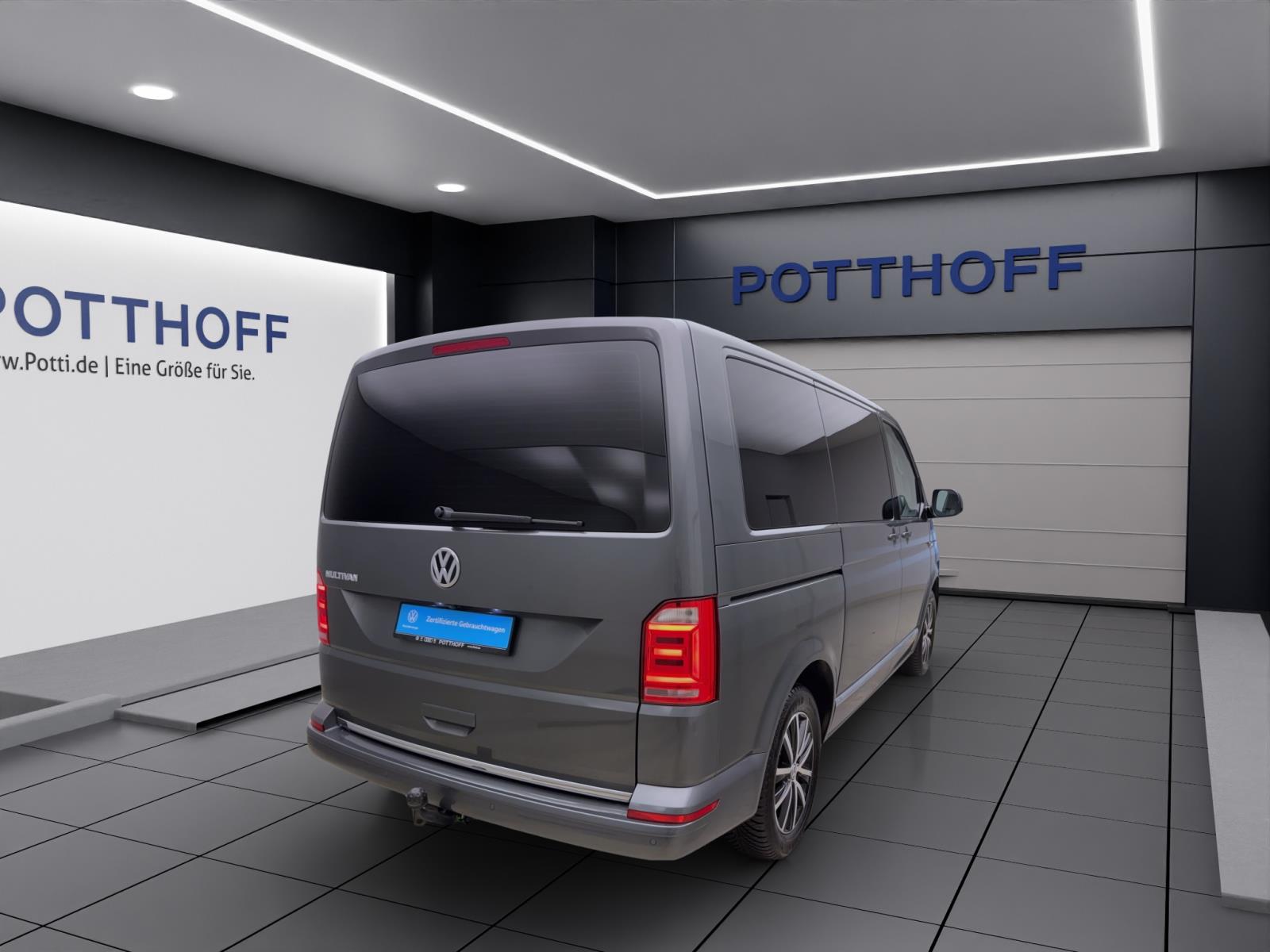 Volkswagen T6 Multivan Highline 2,0 DSG TDI LED/AHK/Navi