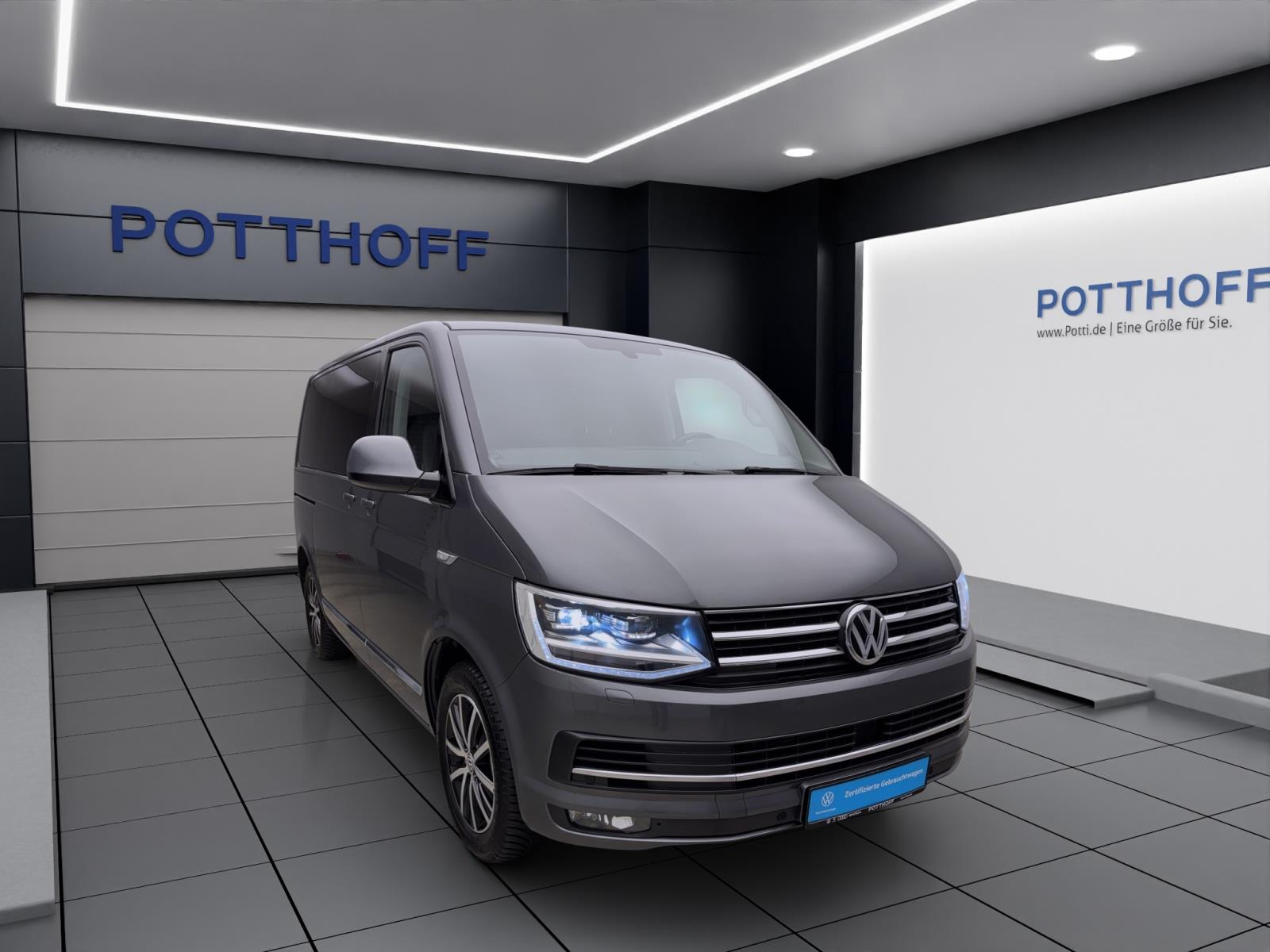 Volkswagen T6 Multivan Highline 2,0 DSG TDI LED/AHK/Navi