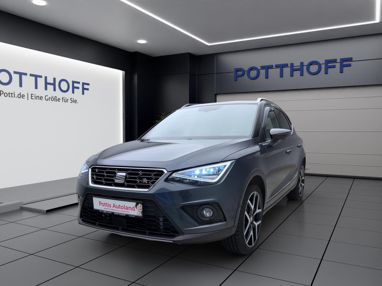 Seat Arona 1.0 TGI FR ACC ParkAssist Kamera LED Navi FullLink