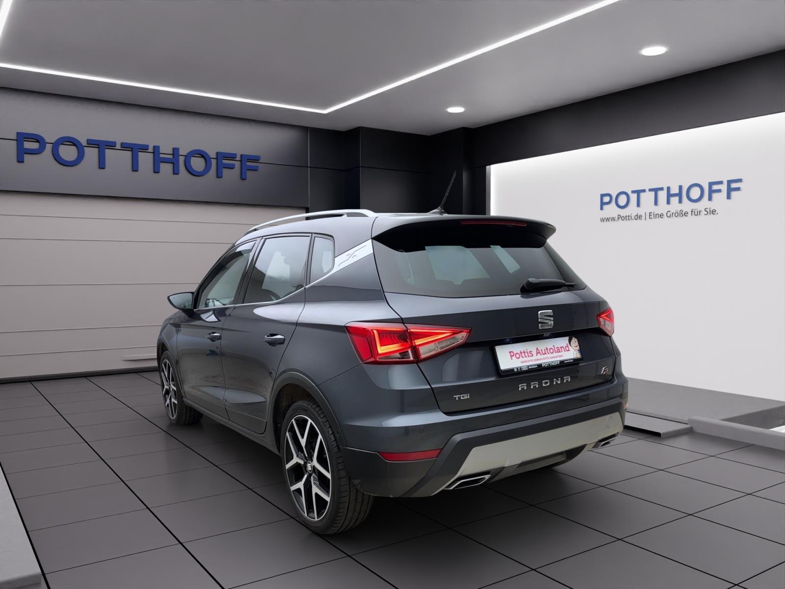 Seat Arona 1.0 TGI FR ACC ParkAssist Kamera LED Navi FullLink