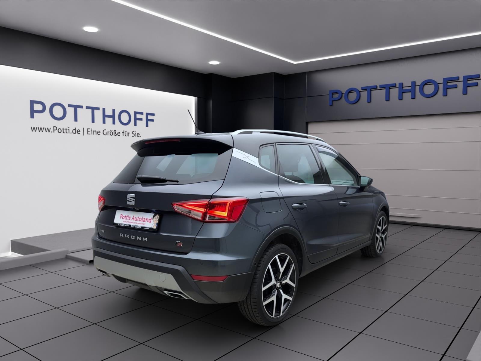 Seat Arona 1.0 TGI FR ACC ParkAssist Kamera LED Navi FullLink