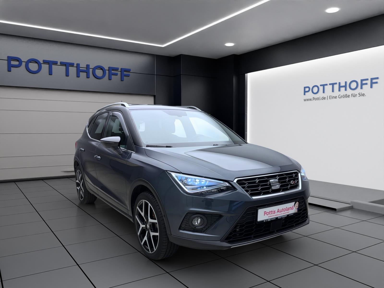 Seat Arona 1.0 TGI FR ACC ParkAssist Kamera LED Navi FullLink