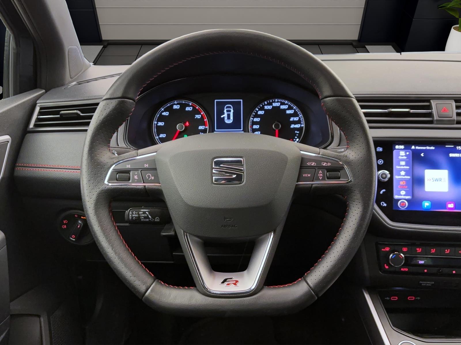 Seat Arona 1.0 TGI FR ACC ParkAssist Kamera LED Navi FullLink