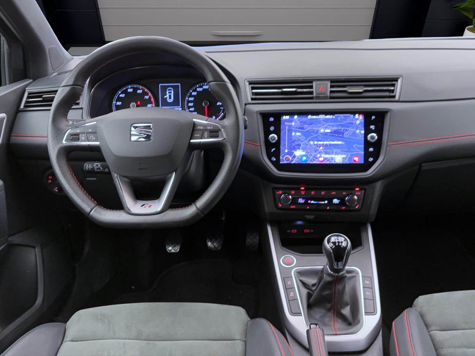 Seat Arona 1.0 TGI FR ACC ParkAssist Kamera LED Navi FullLink