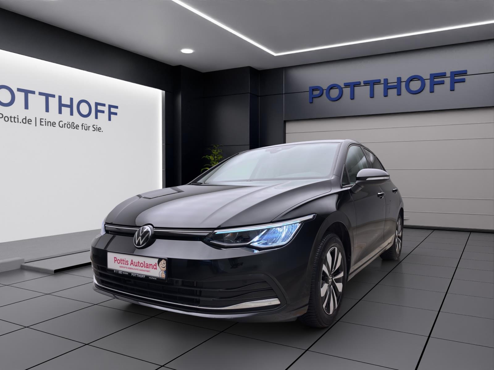 Volkswagen Golf 8 2.0 TDI DSG Move AHK ACC PDC Kamera LED Navi AppConnect