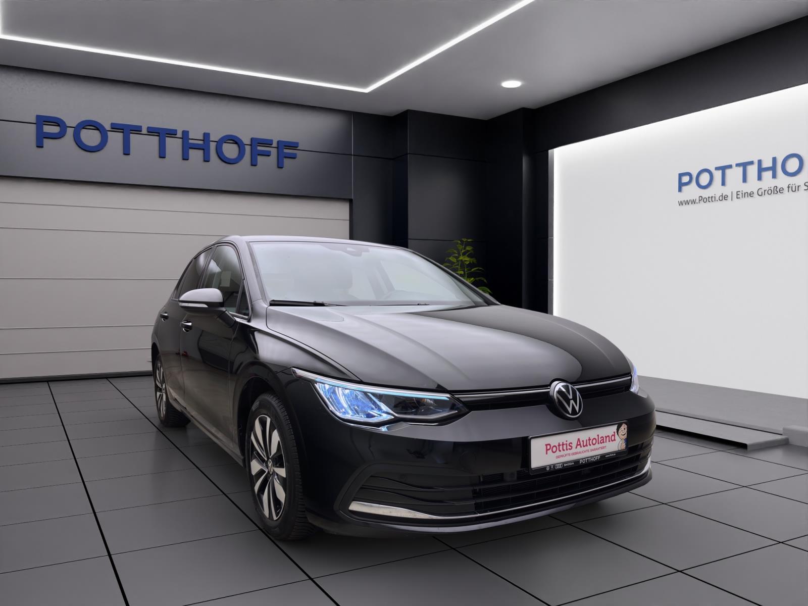 Volkswagen Golf 8 2.0 TDI DSG Move AHK ACC PDC Kamera LED Navi AppConnect