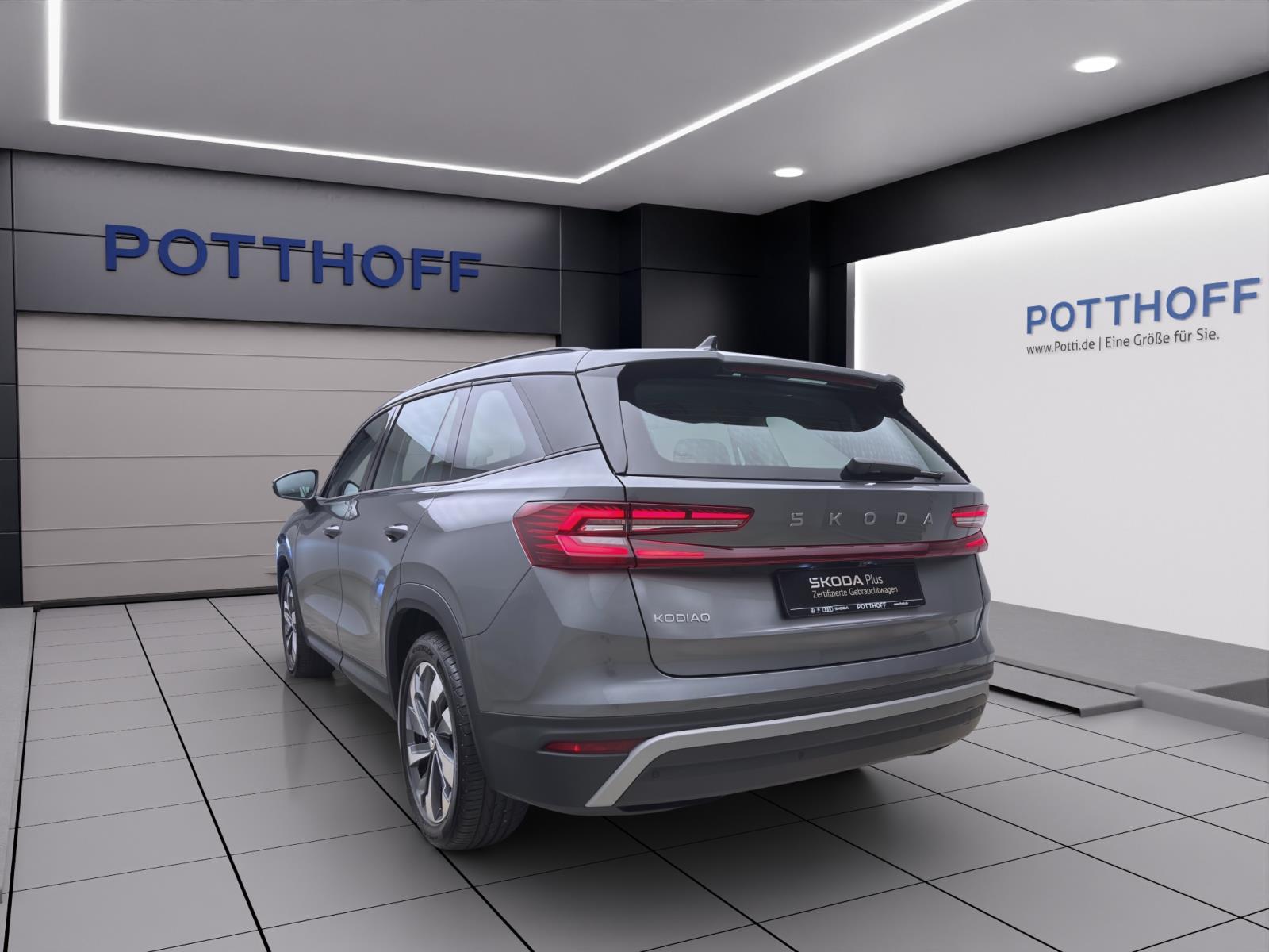 Skoda Kodiaq 2.0 TDI DSG SELECTION 7-SITZER NAVI HUD SITZHZG